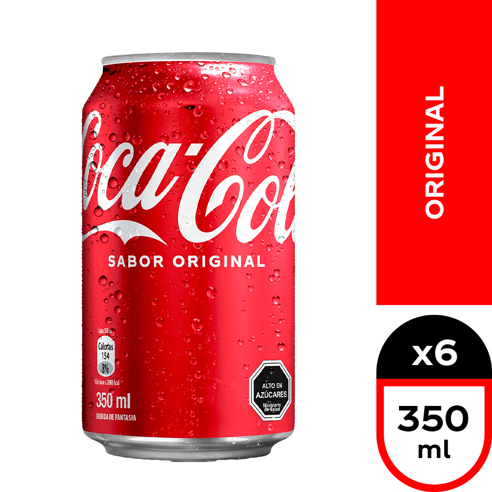 Coca Cola Original 350cc Lata
