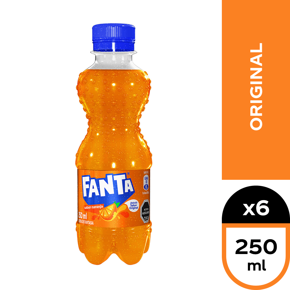 Fanta Naranja 250ml