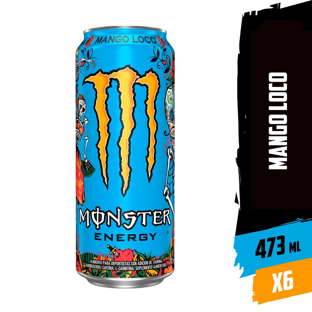 Monster Mango Loco 473ml