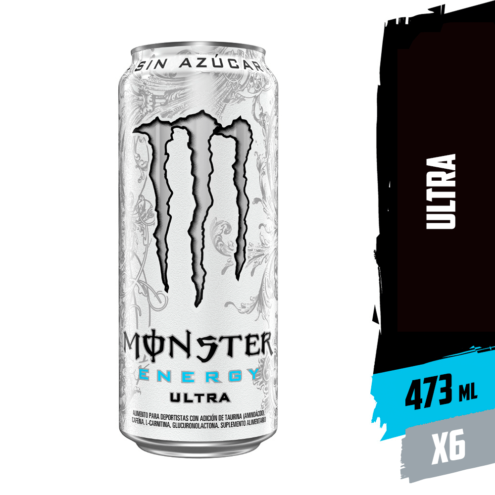Monster Ultra Sin Calorías 473 ml