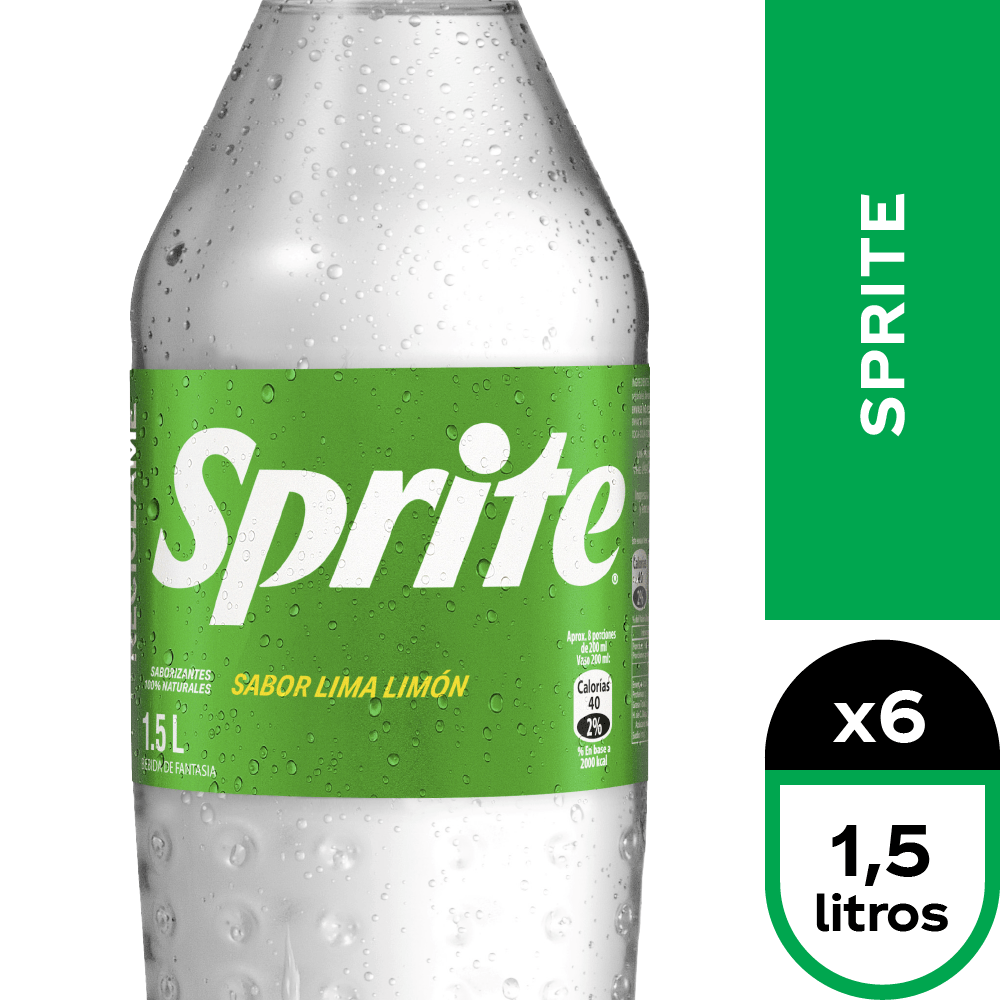 Sprite Original 1.5L Desechable