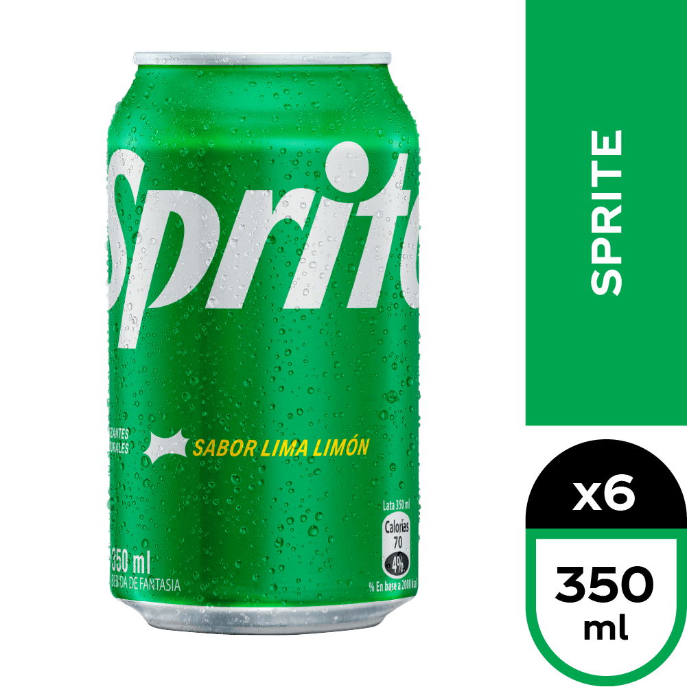 Sprite Original 350ml Lata