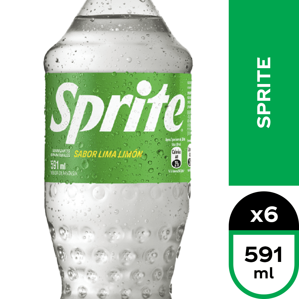 Sprite Original 591ml Desechable