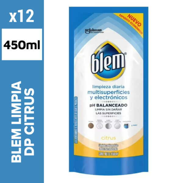 Blem Limpia DP 450 ml Citrus - XMAYOR