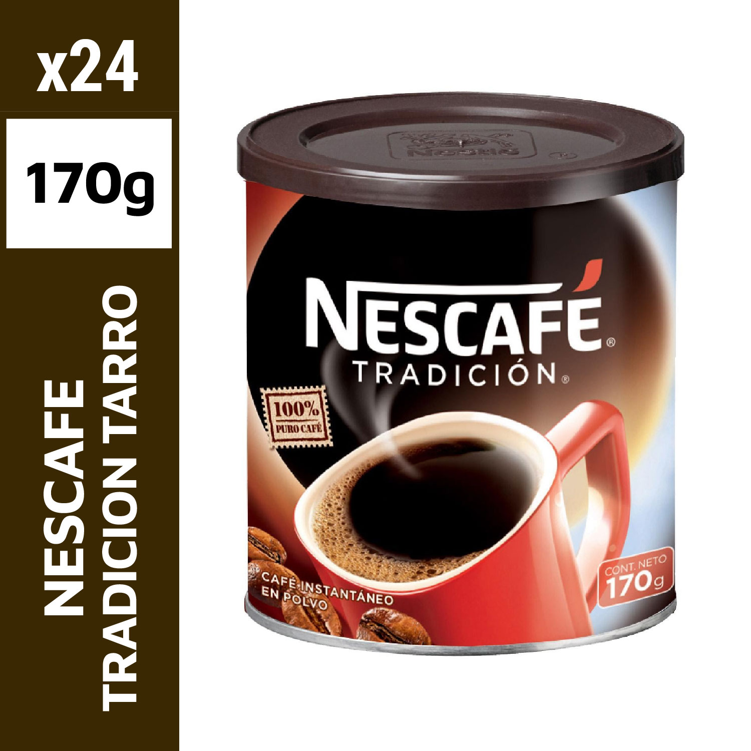 Nescafé Tradición 170g Tarro