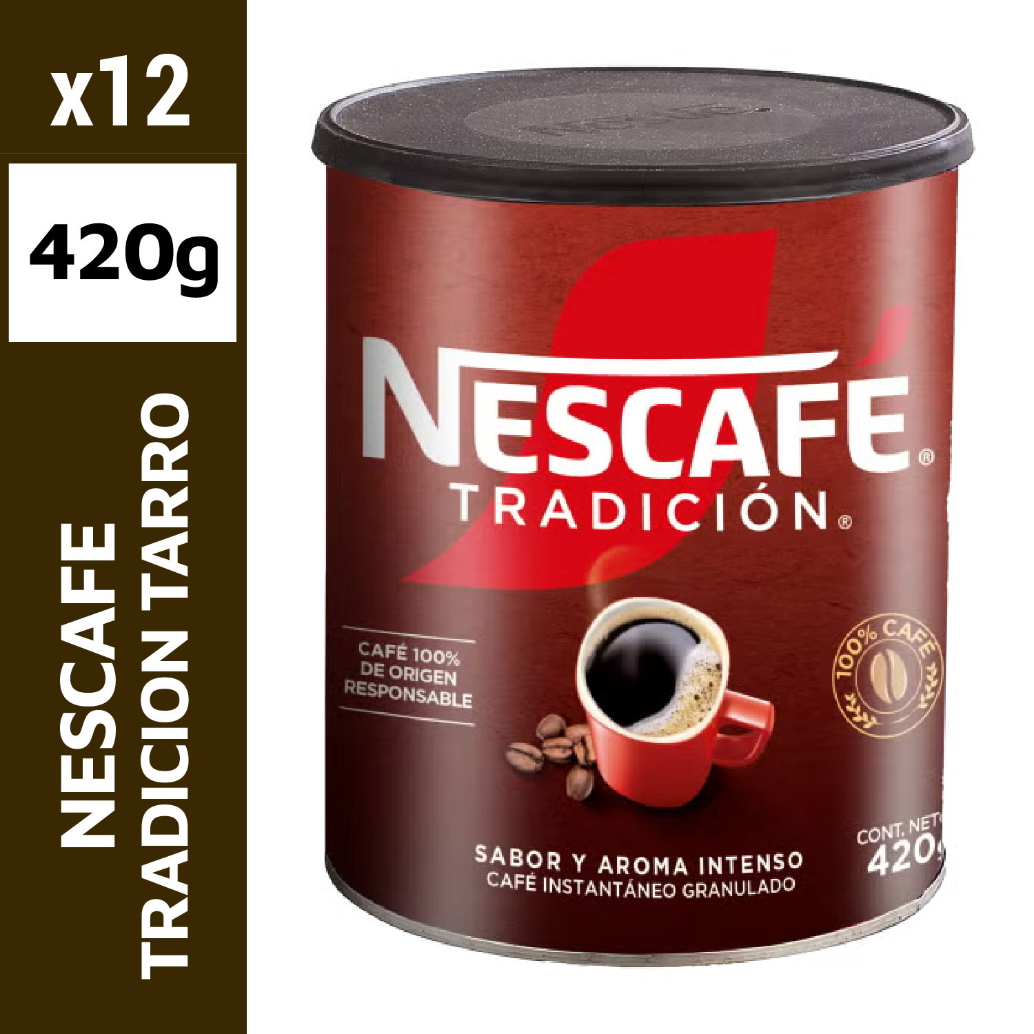 Nescafé Tradición 420g Tarro