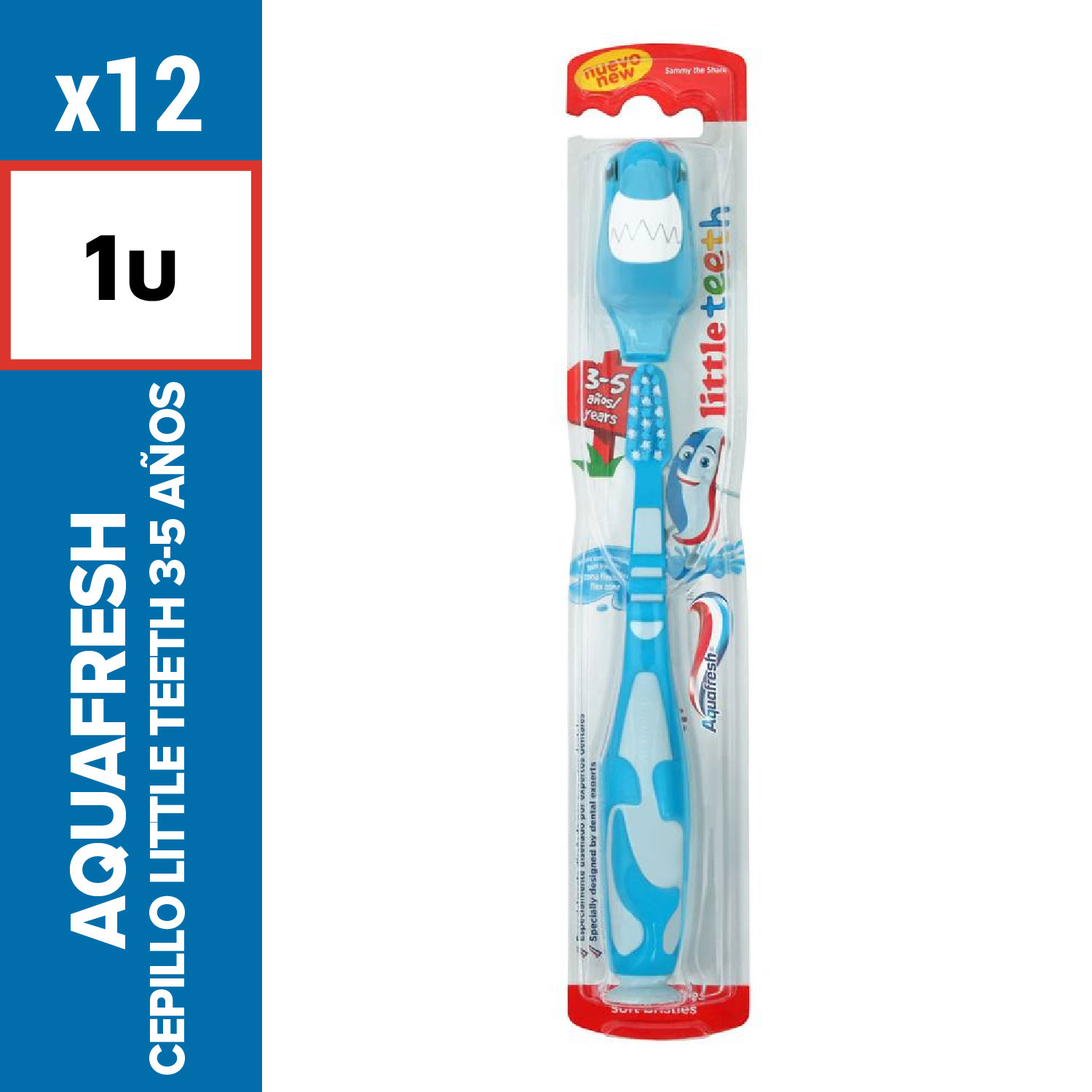 Aquafresh Cepillo Little Teeth 3-5 Años