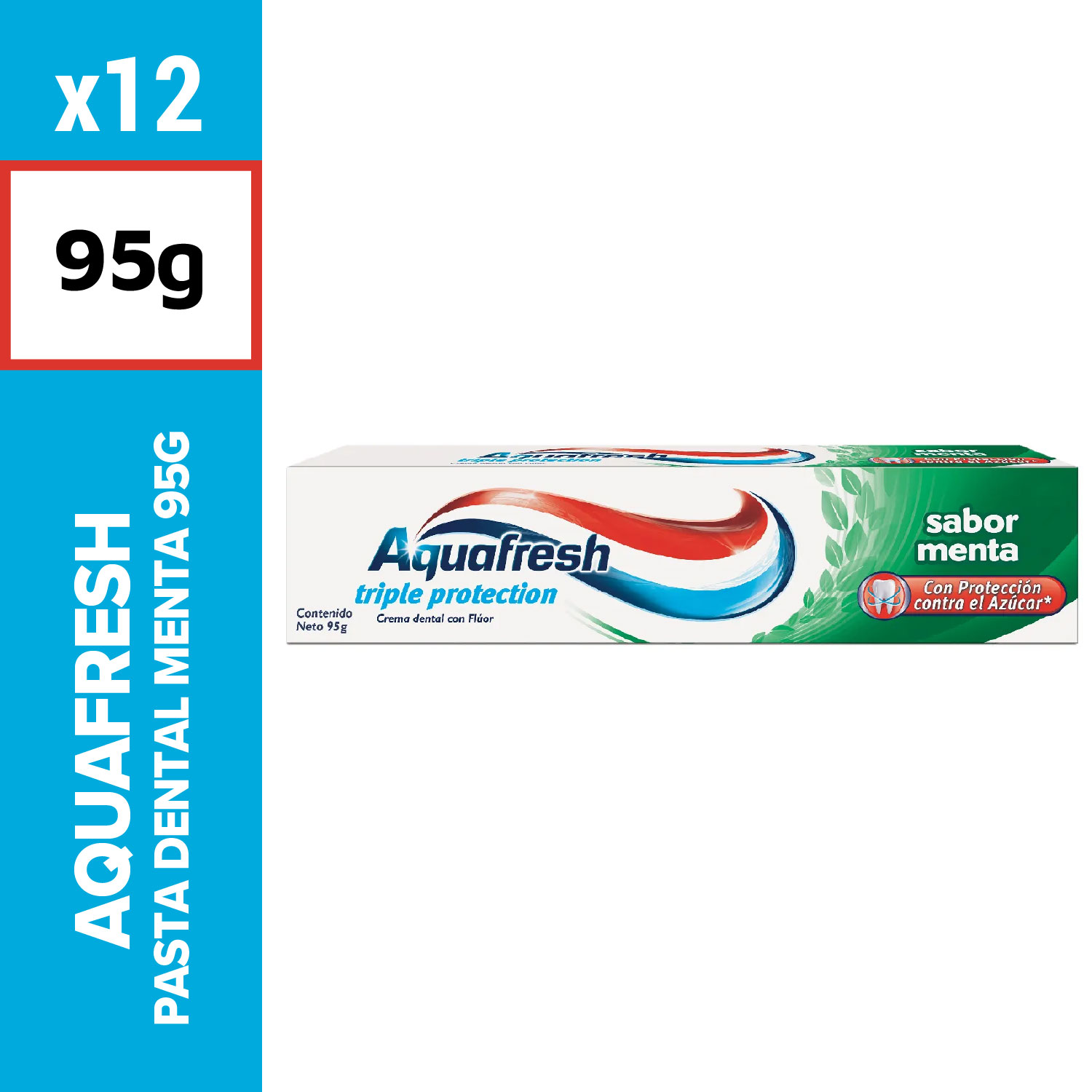 Aquafresh Pasta Dental Menta 95g