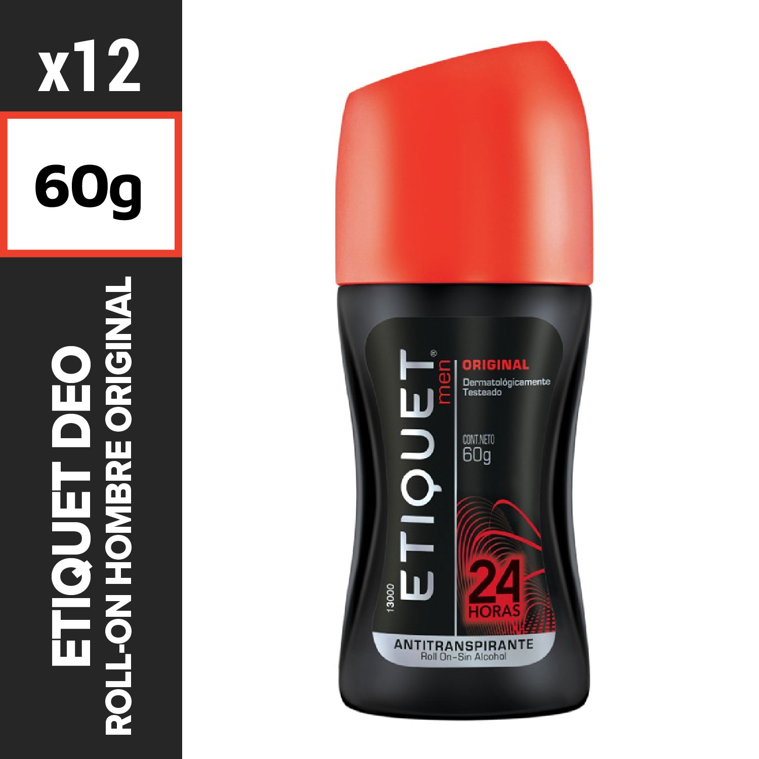 Etiquet Deo Roll-On Hombre 60g Original