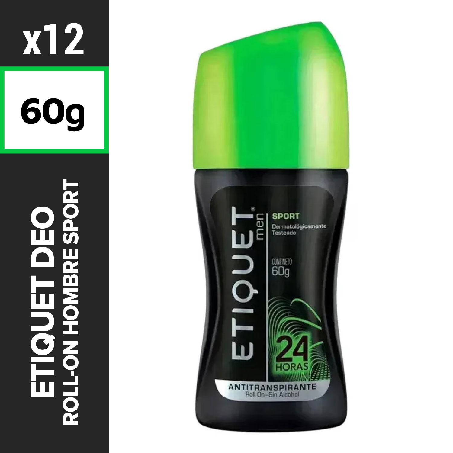 Etiquet Deo Roll-On Hombre 60g Sport