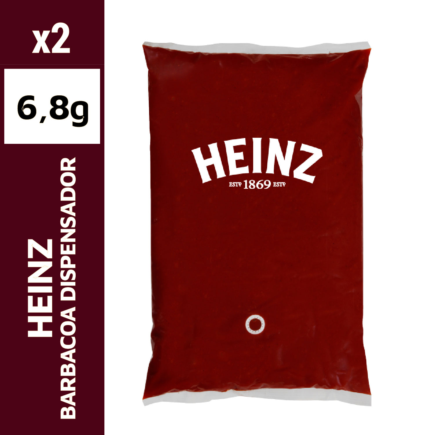 Heinz Barbacoa 6.8 kg Dispensador