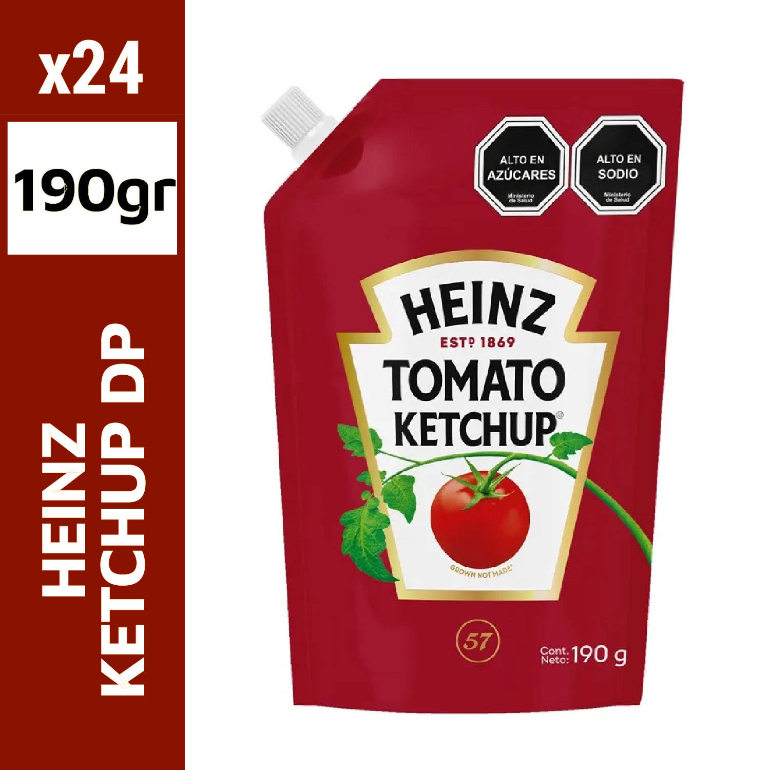 Heinz Ketchup 190 g Doypack