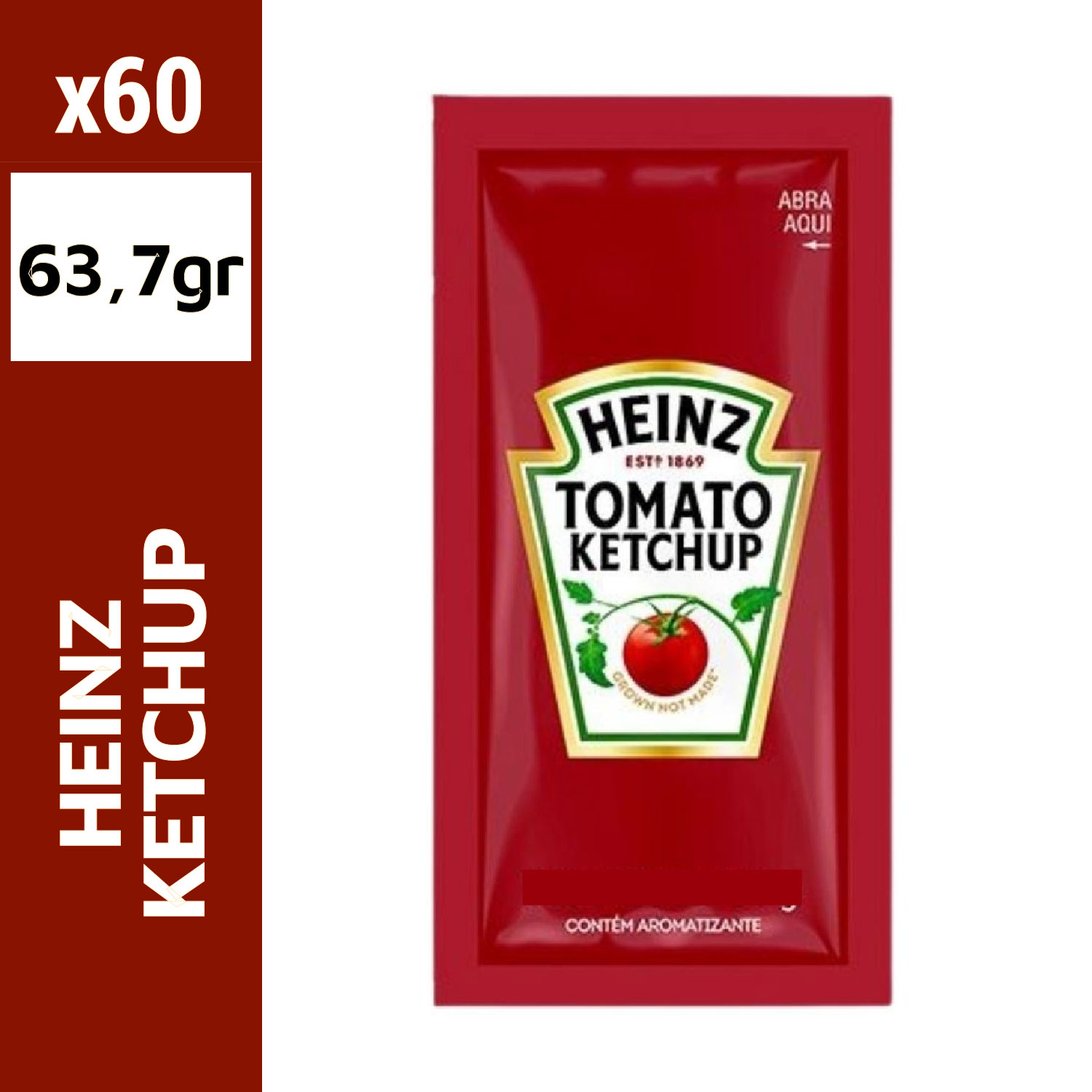 Heinz Ketchup 63.7 g