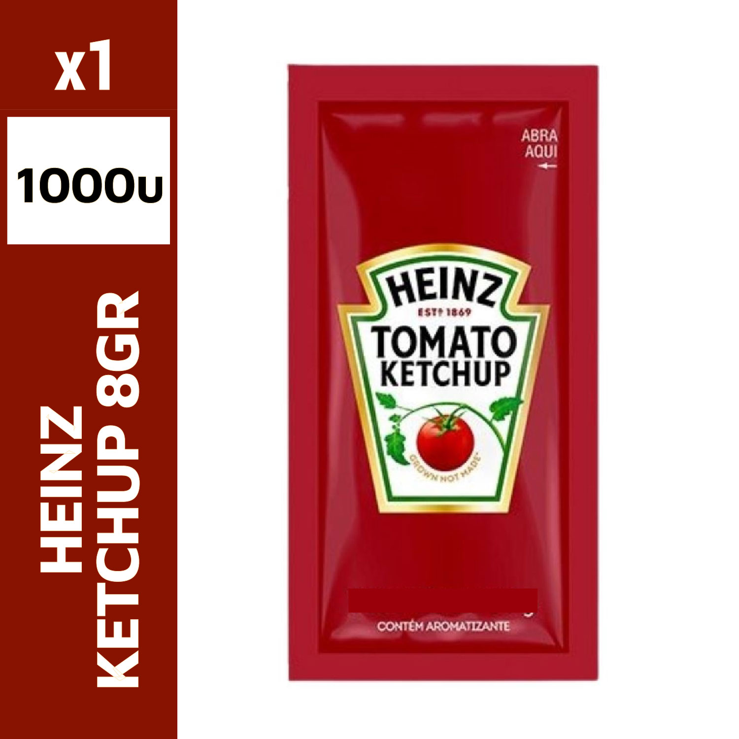Heinz Ketchup 8 g 1008 Un