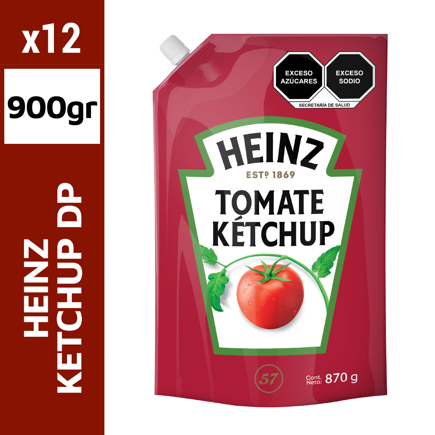 Heinz Ketchup 900 g Doypack
