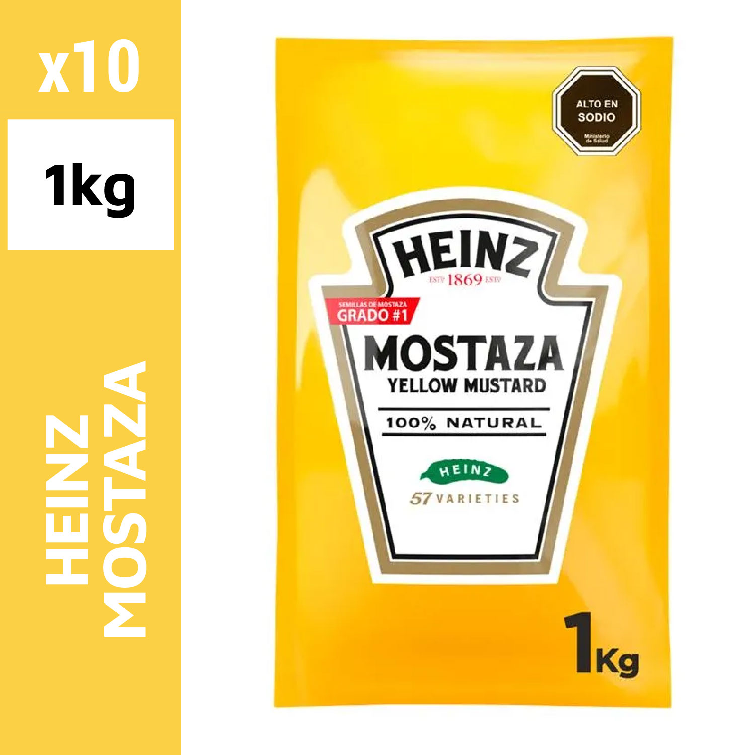 Heinz Mostaza 1 kg