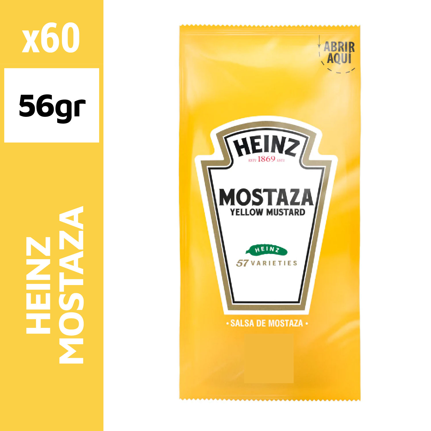 Heinz Mostaza 56 g