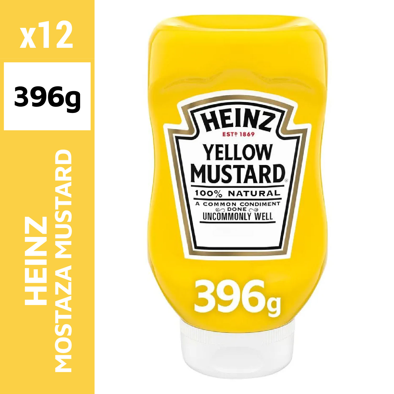 Heinz Mostaza Mustard 396 g