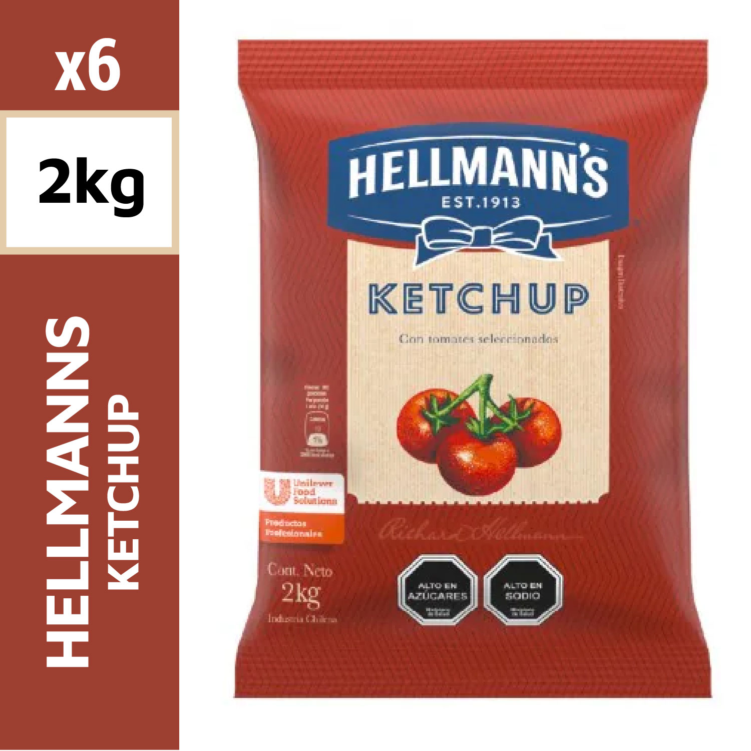 Hellmann's Ketchup 2 kg