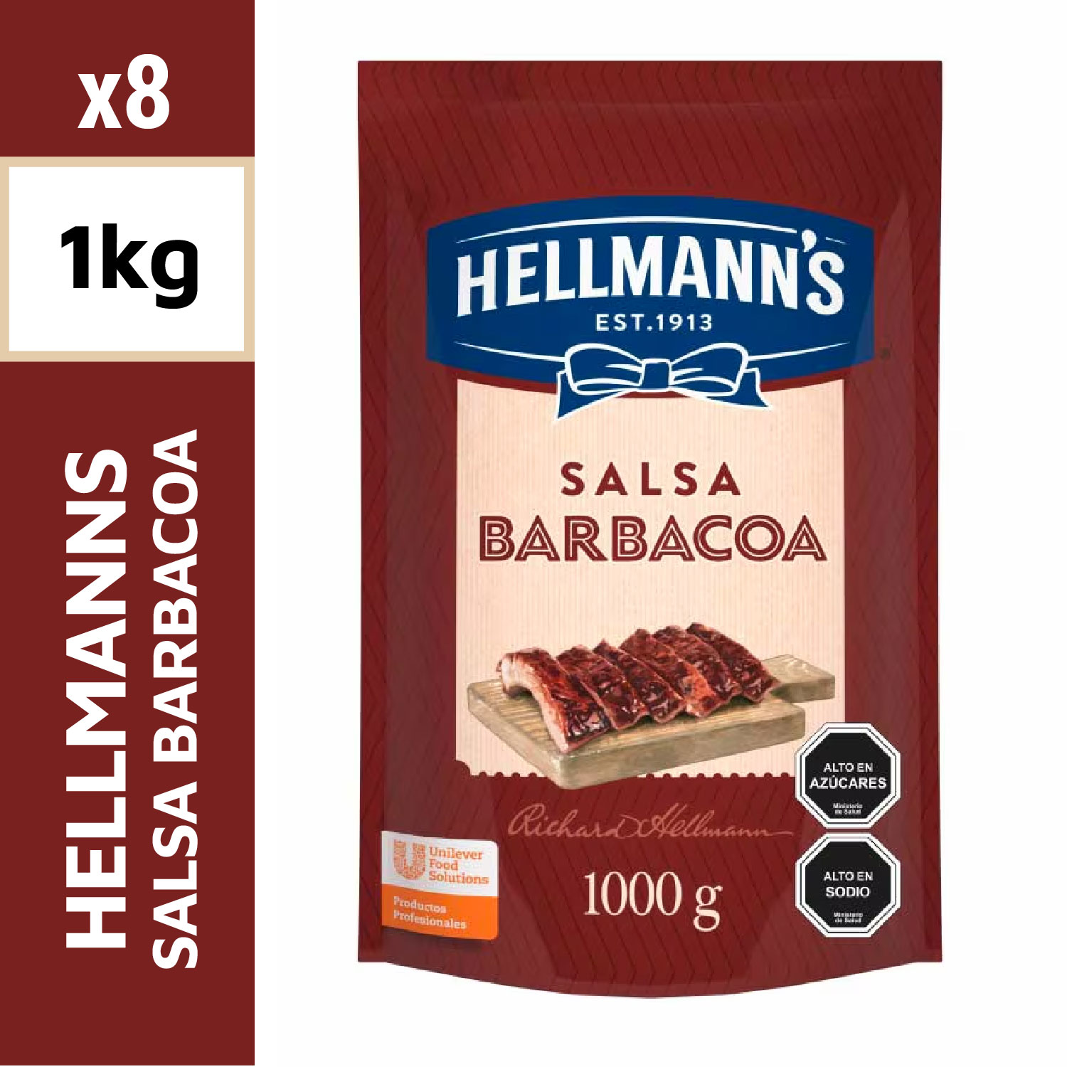 Hellmann's Salsa Barbacoa 1 kg
