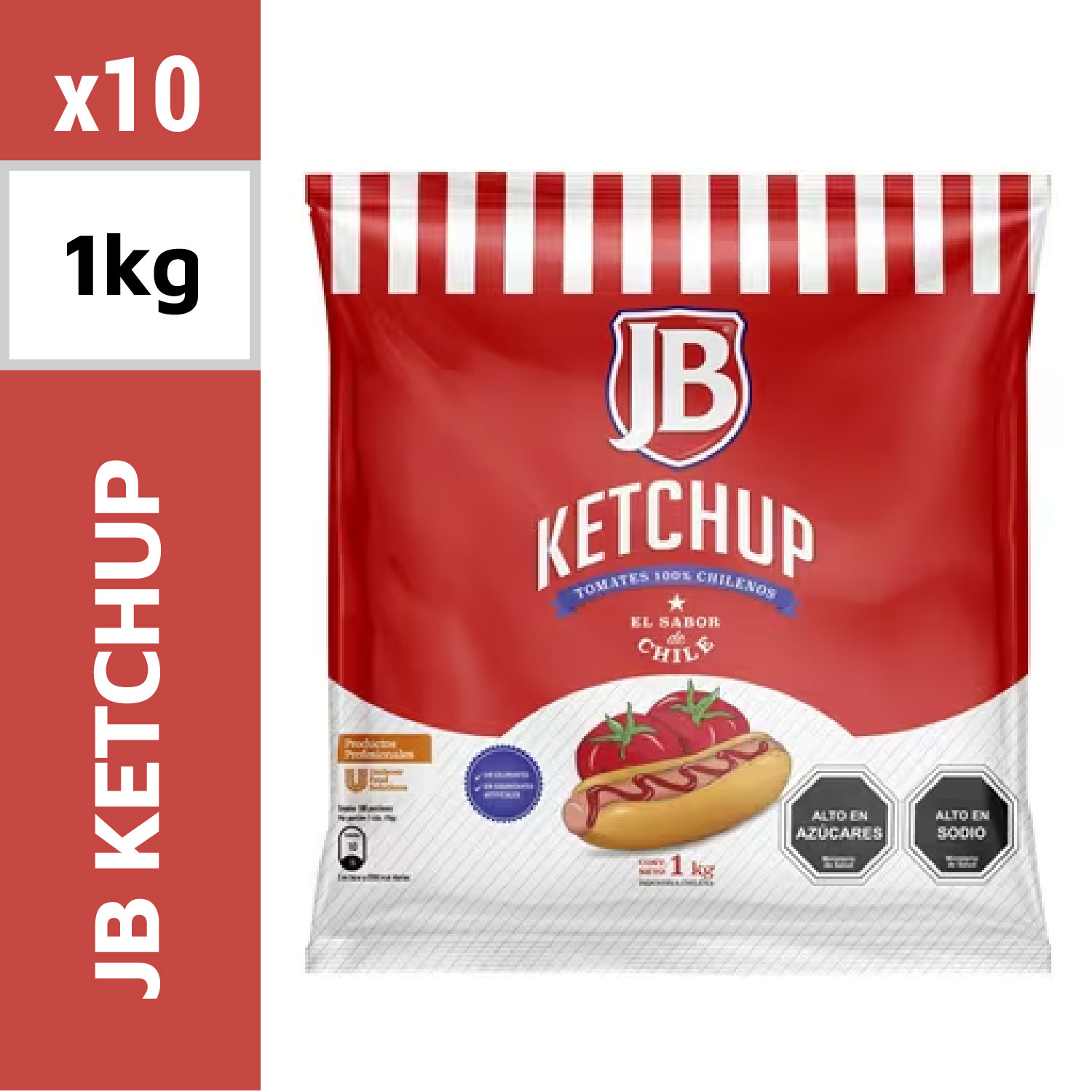 JB Ketchup 1 kg