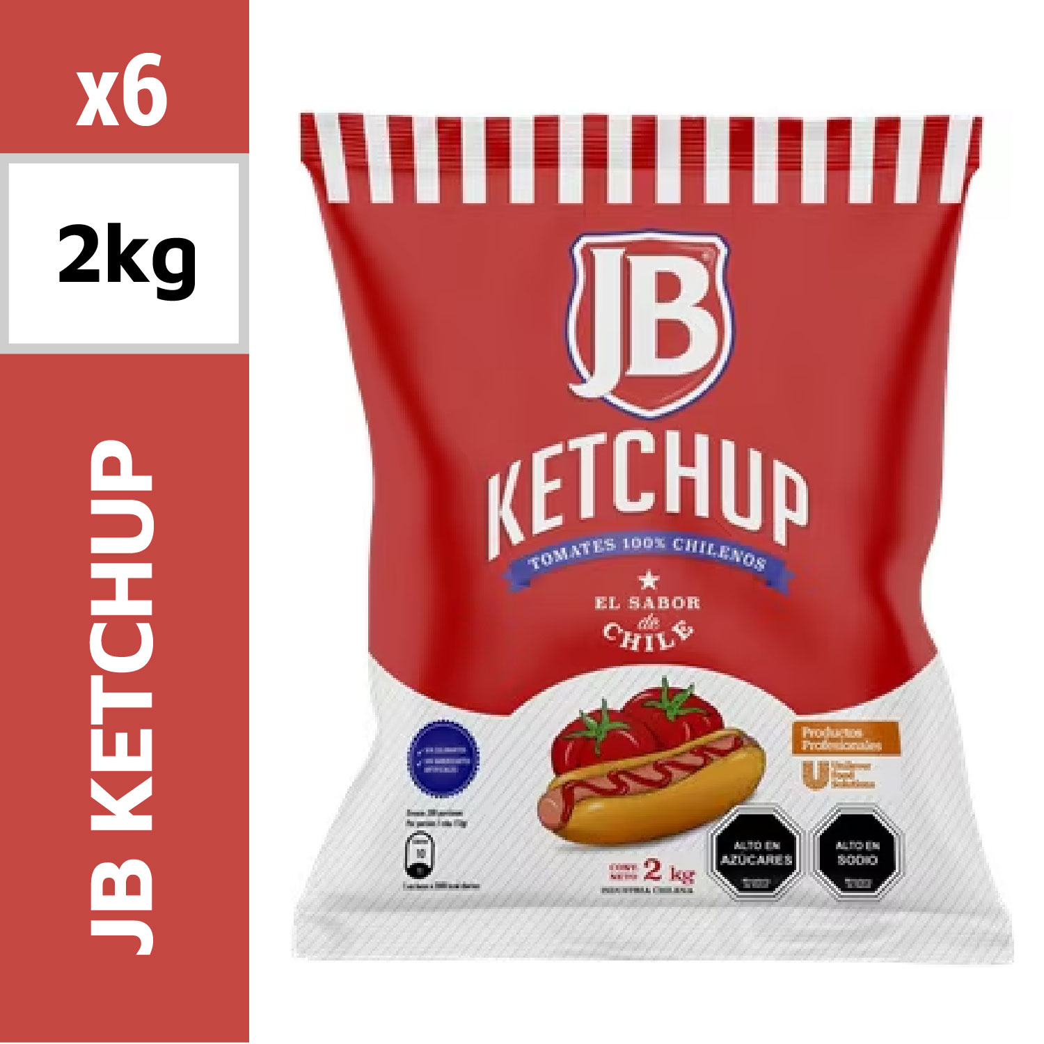 JB Ketchup 2 kg