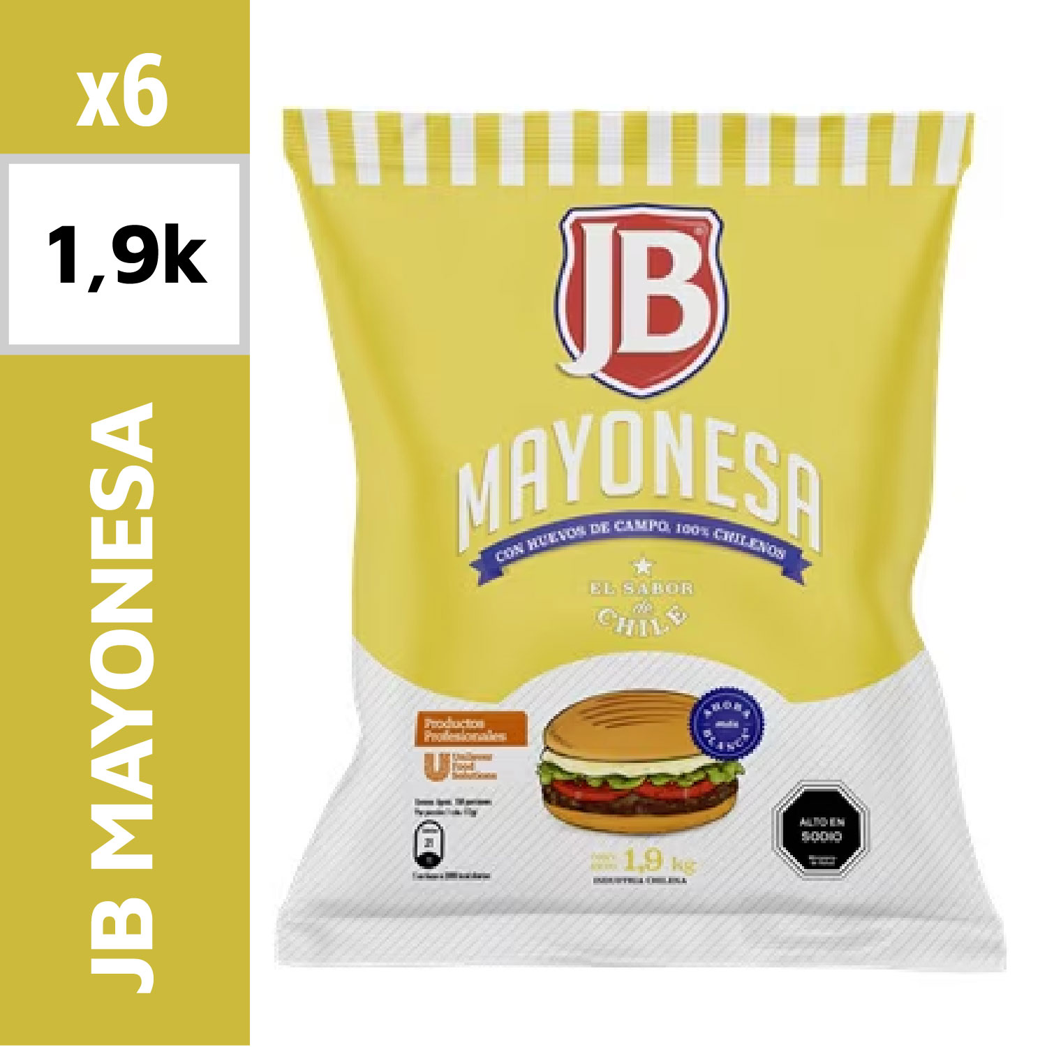 JB Mayonesa 1.9 kg