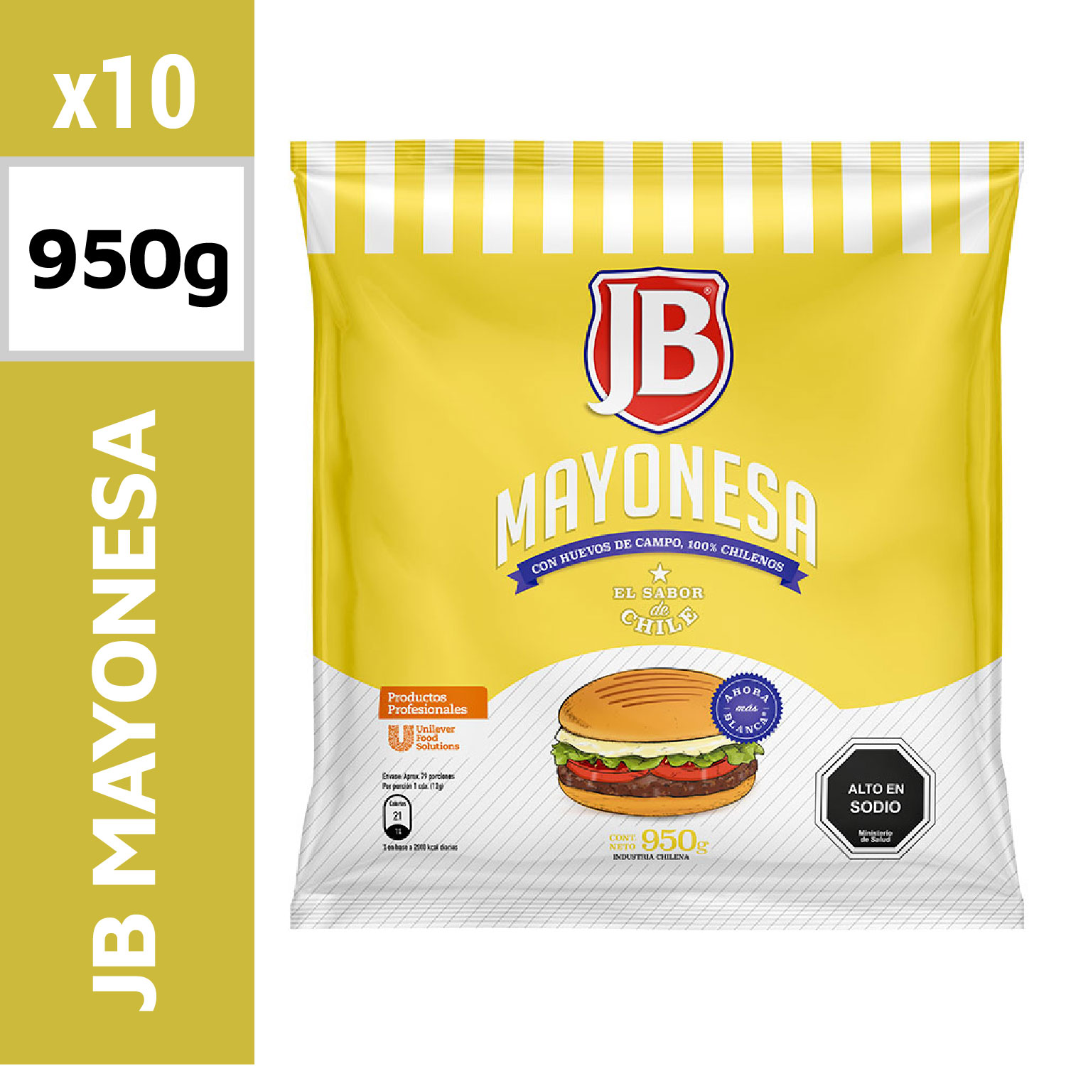 JB Mayonesa 950 g