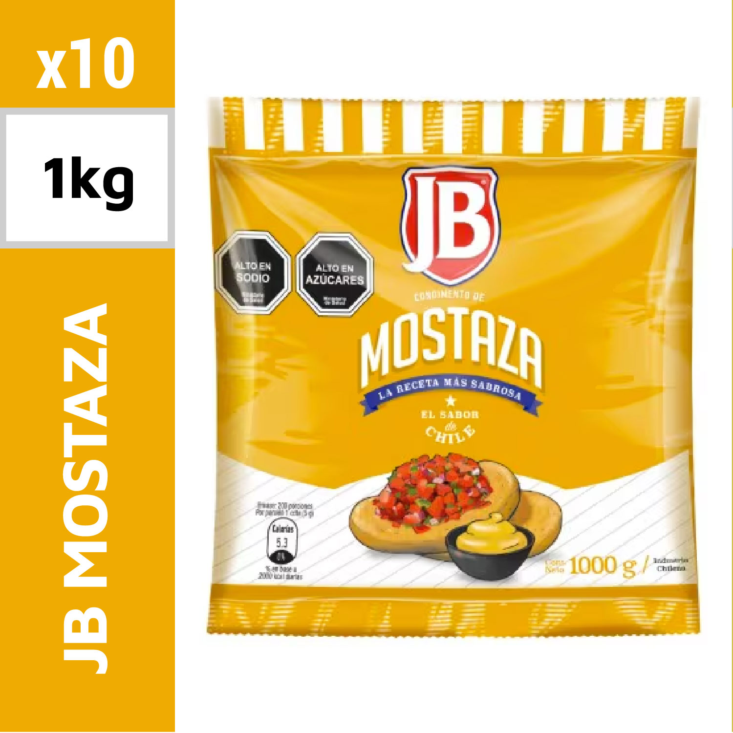 JB Mostaza 1 kg