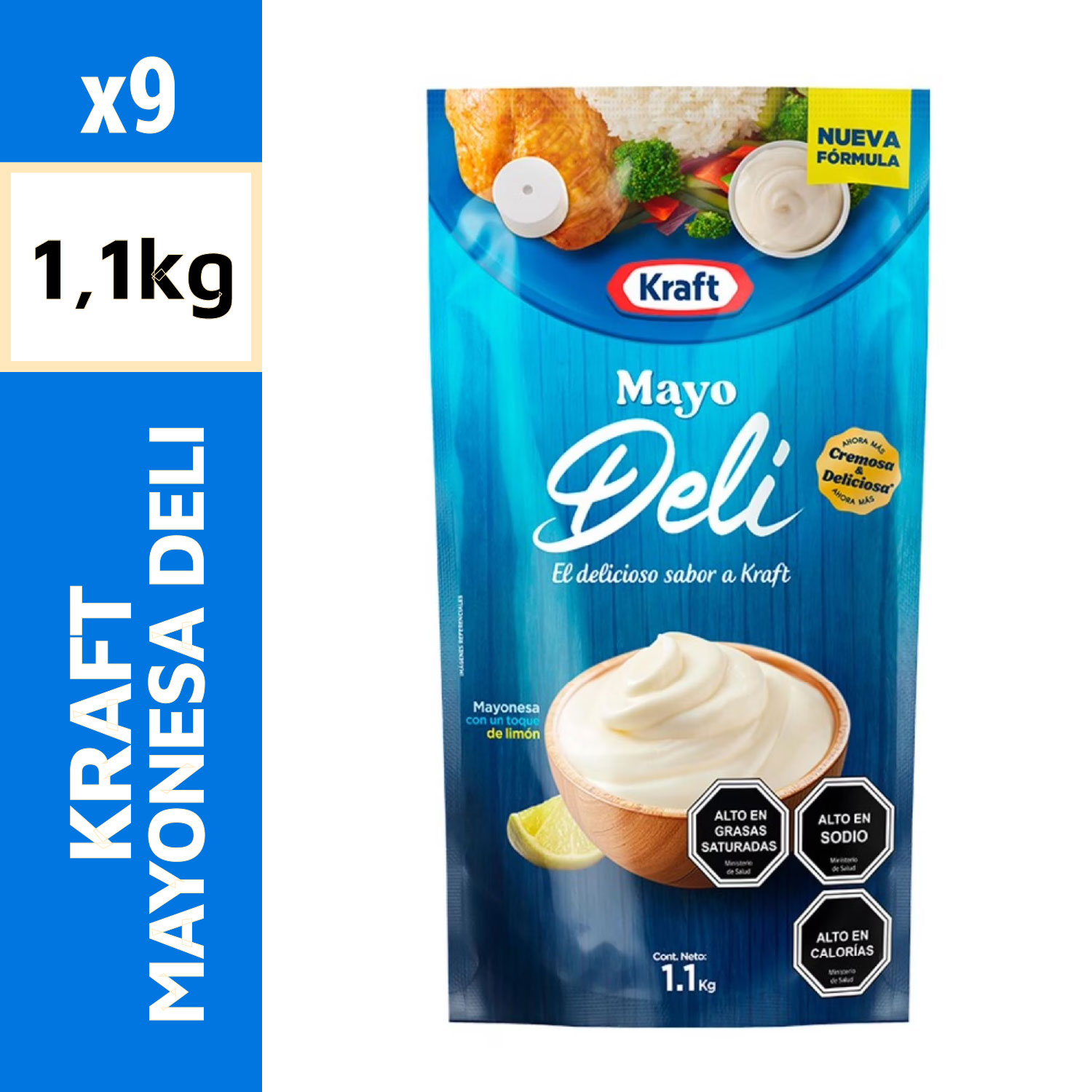 Kraft Mayonesa Deli 1.1 kg