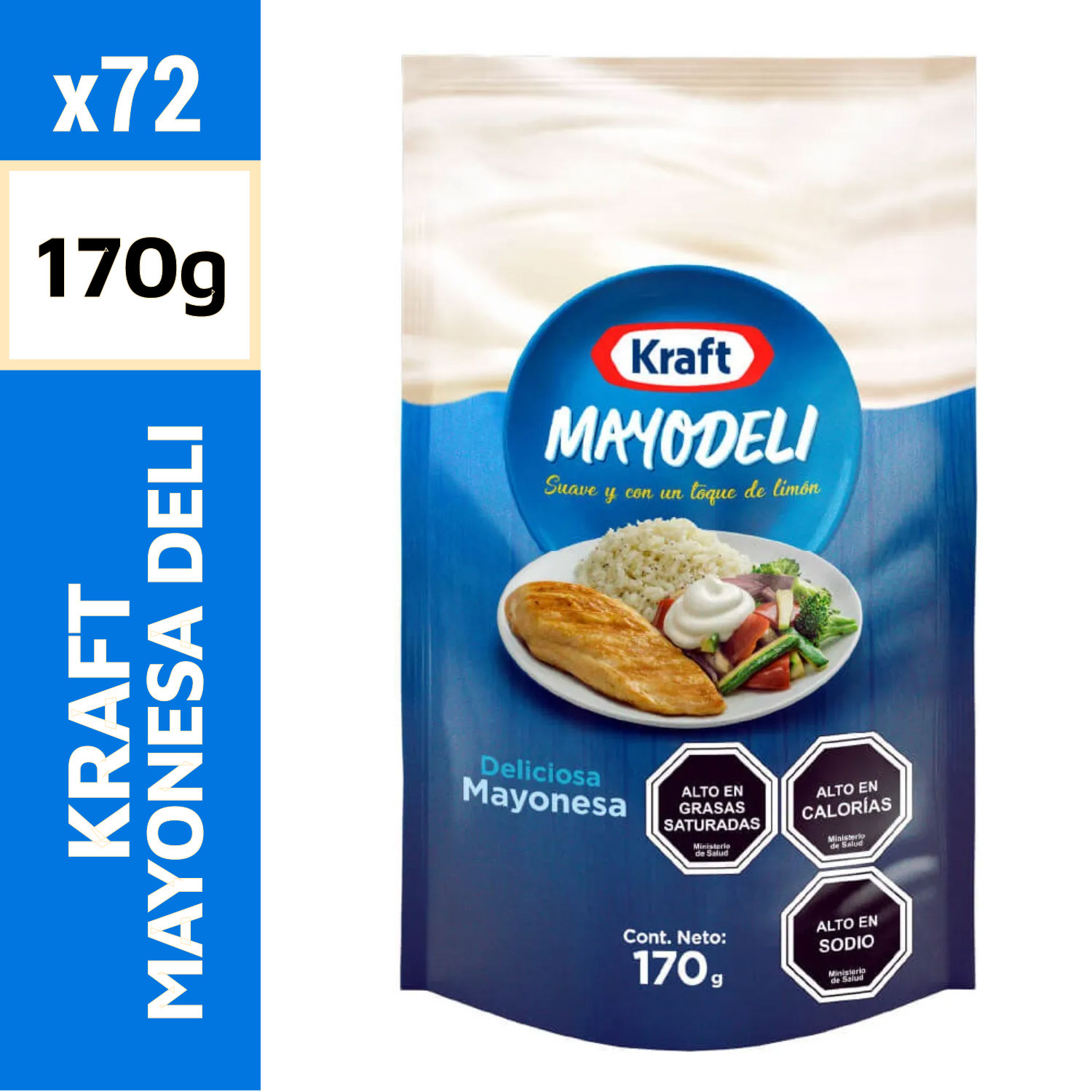 Kraft Mayonesa Deli 170 g