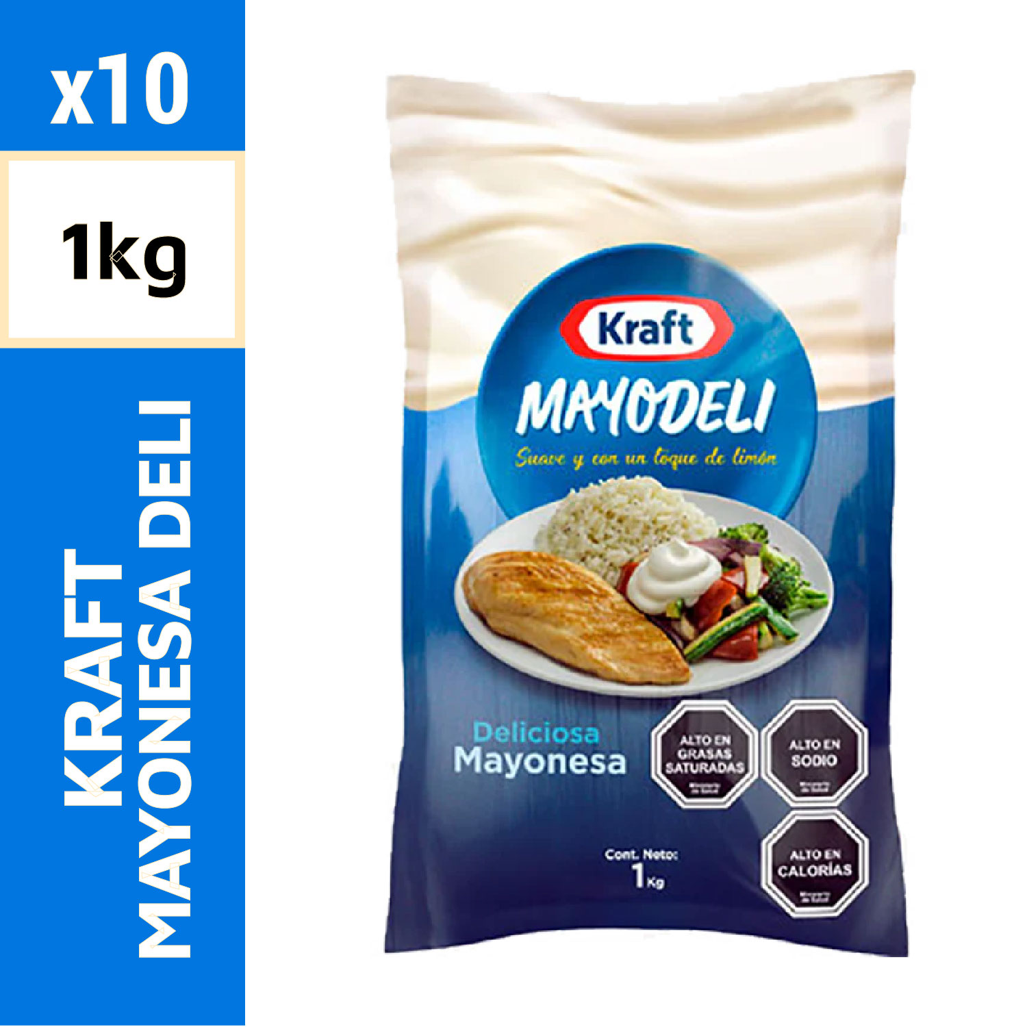 Kraft Mayonesa Deli 1 kg