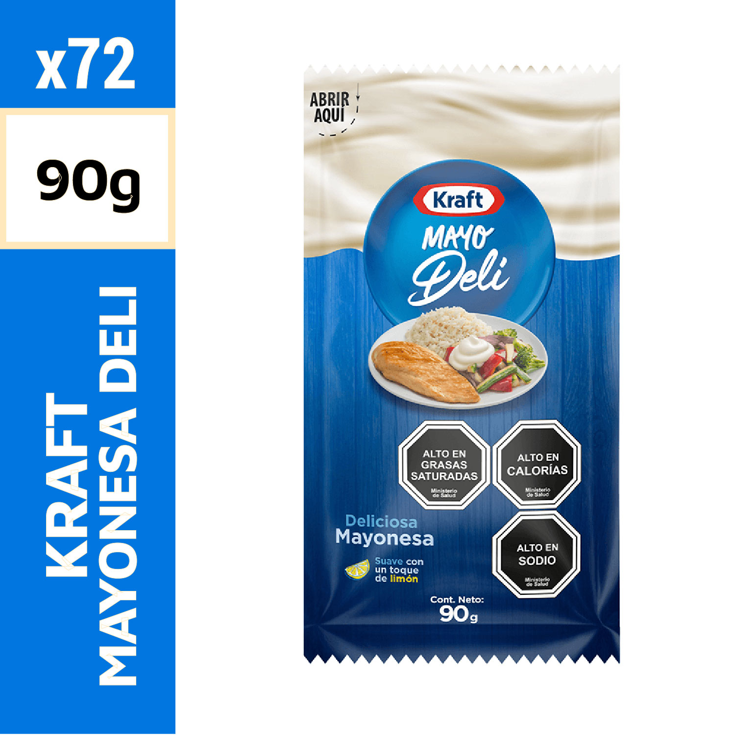 Kraft Mayonesa Deli 90 g
