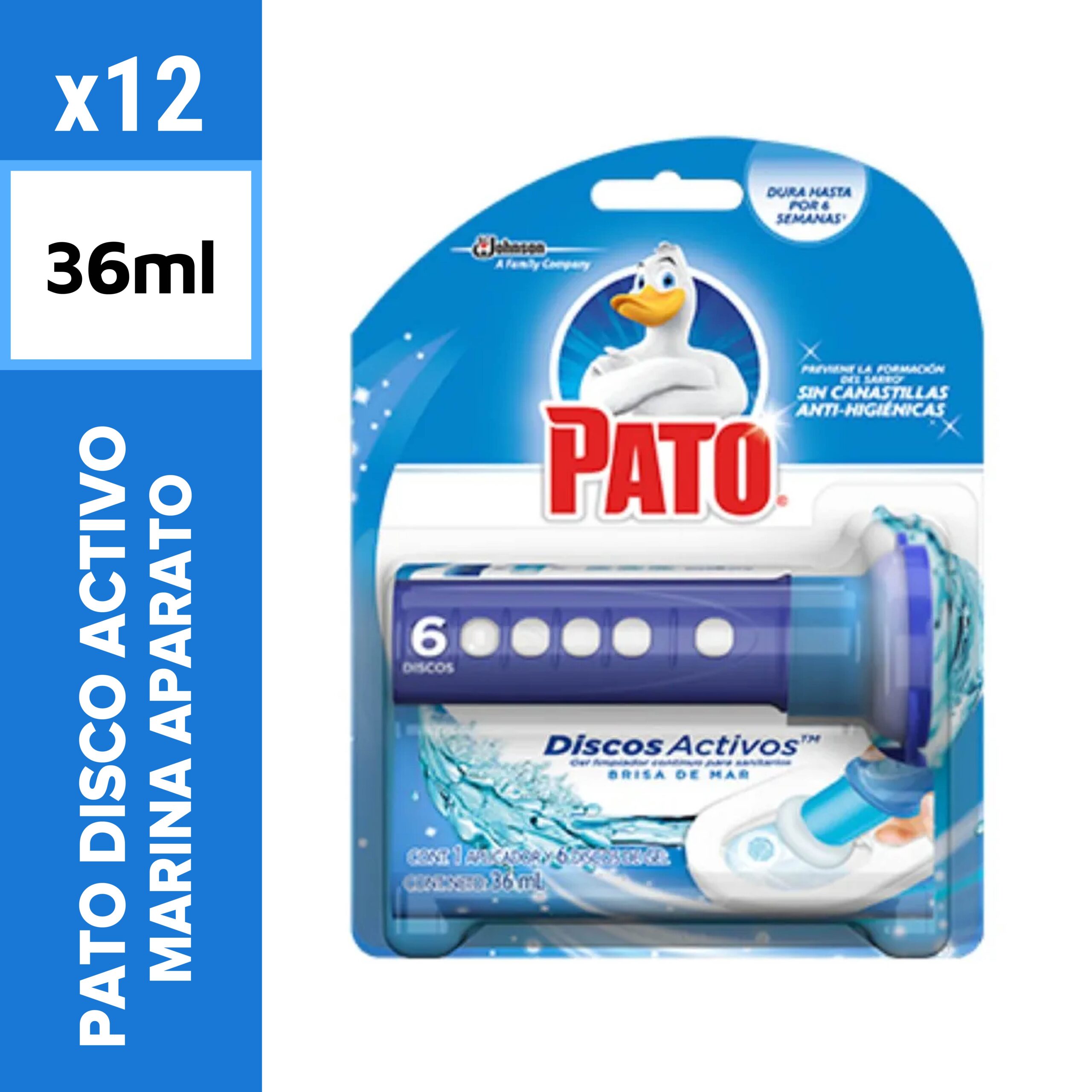 Pato Disco Activo Marina Aparato 36ml