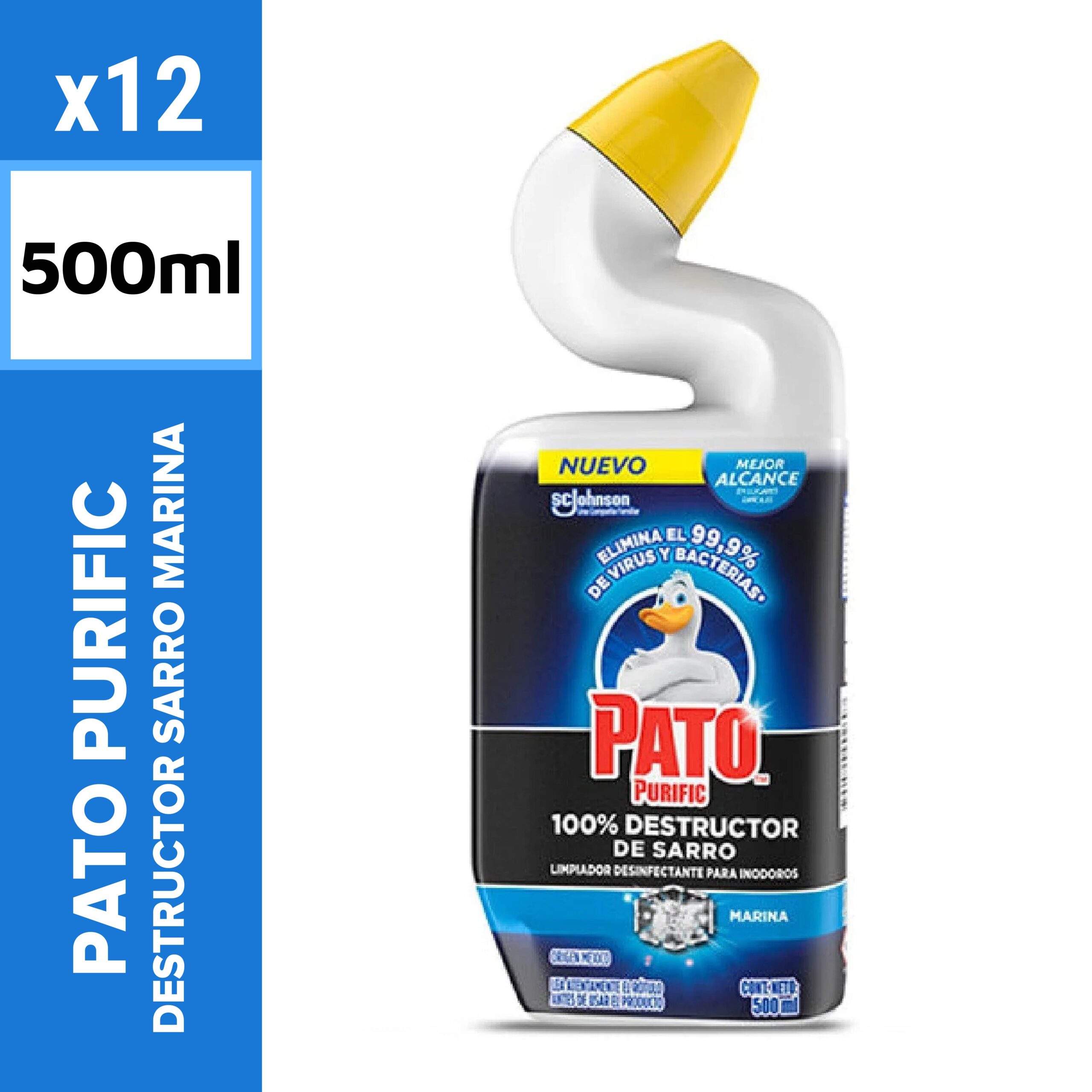 Pato Purific Destructor Sarro Marina 500ml