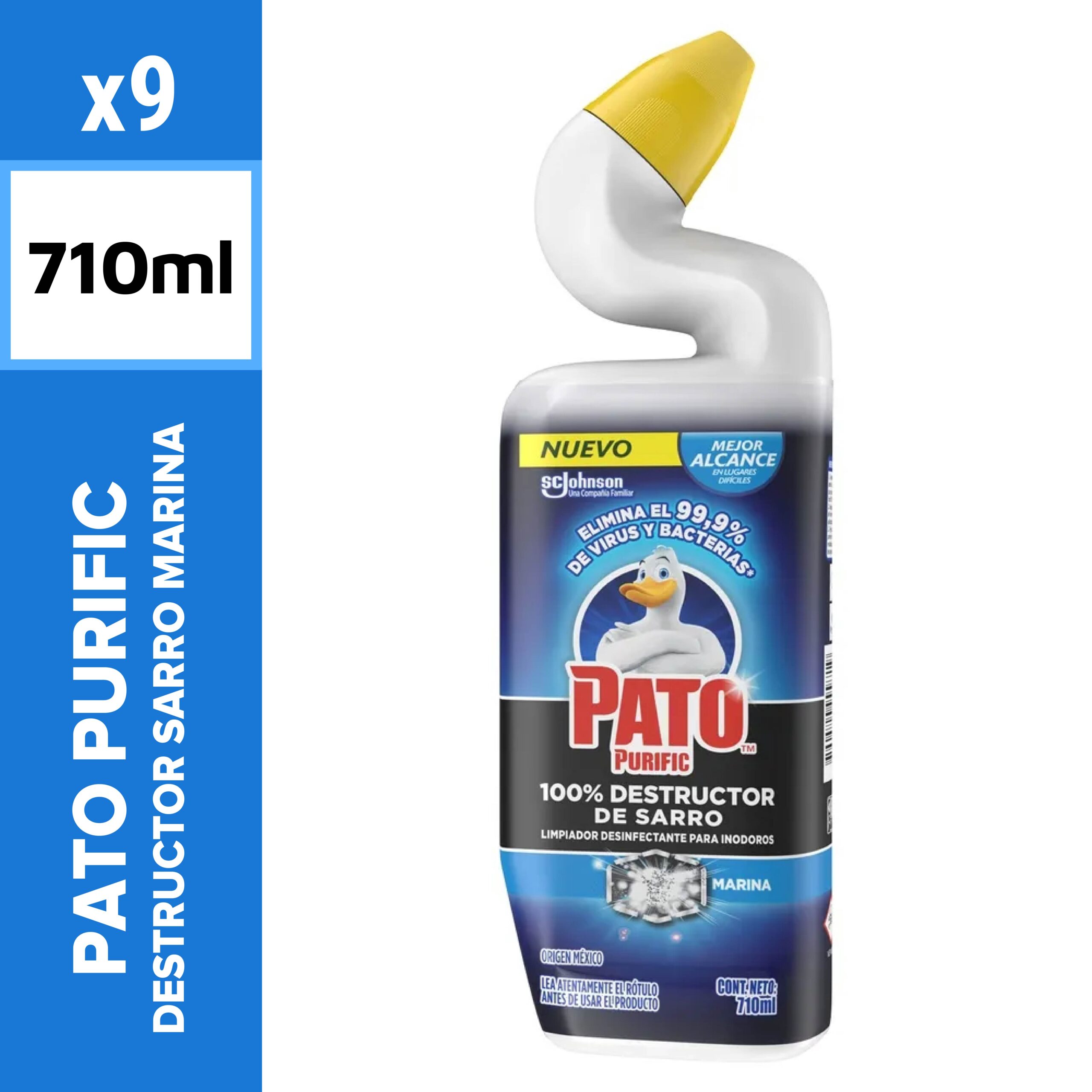 Pato Purific Destructor Sarro Marina 710ml