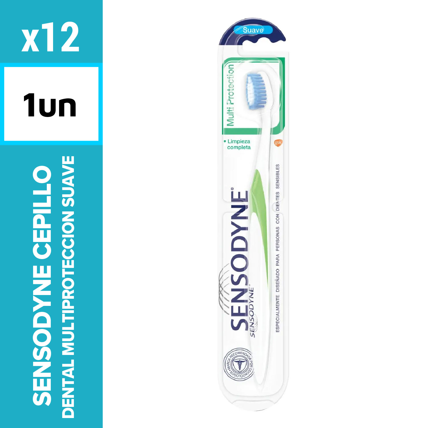 Sensodyne Cepillo Dental Multiprotección Suave 1un