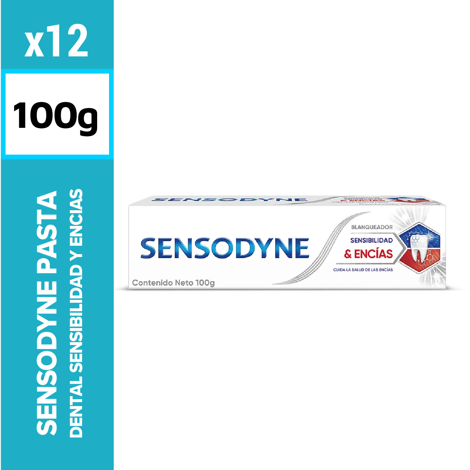 Sensodyne Pasta Dental 100g Sensibilidad y Encías