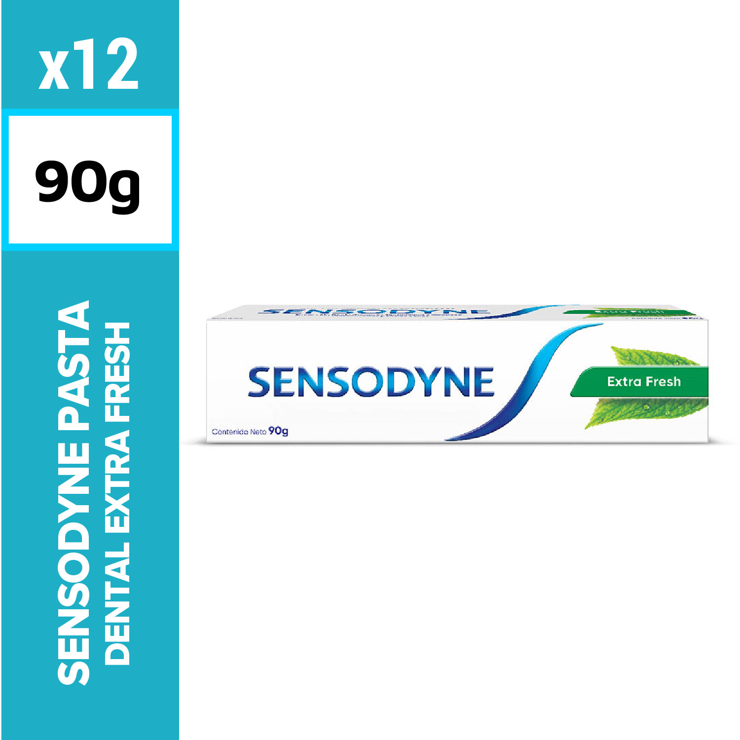 Sensodyne Pasta Dental 90g Extra Fresh