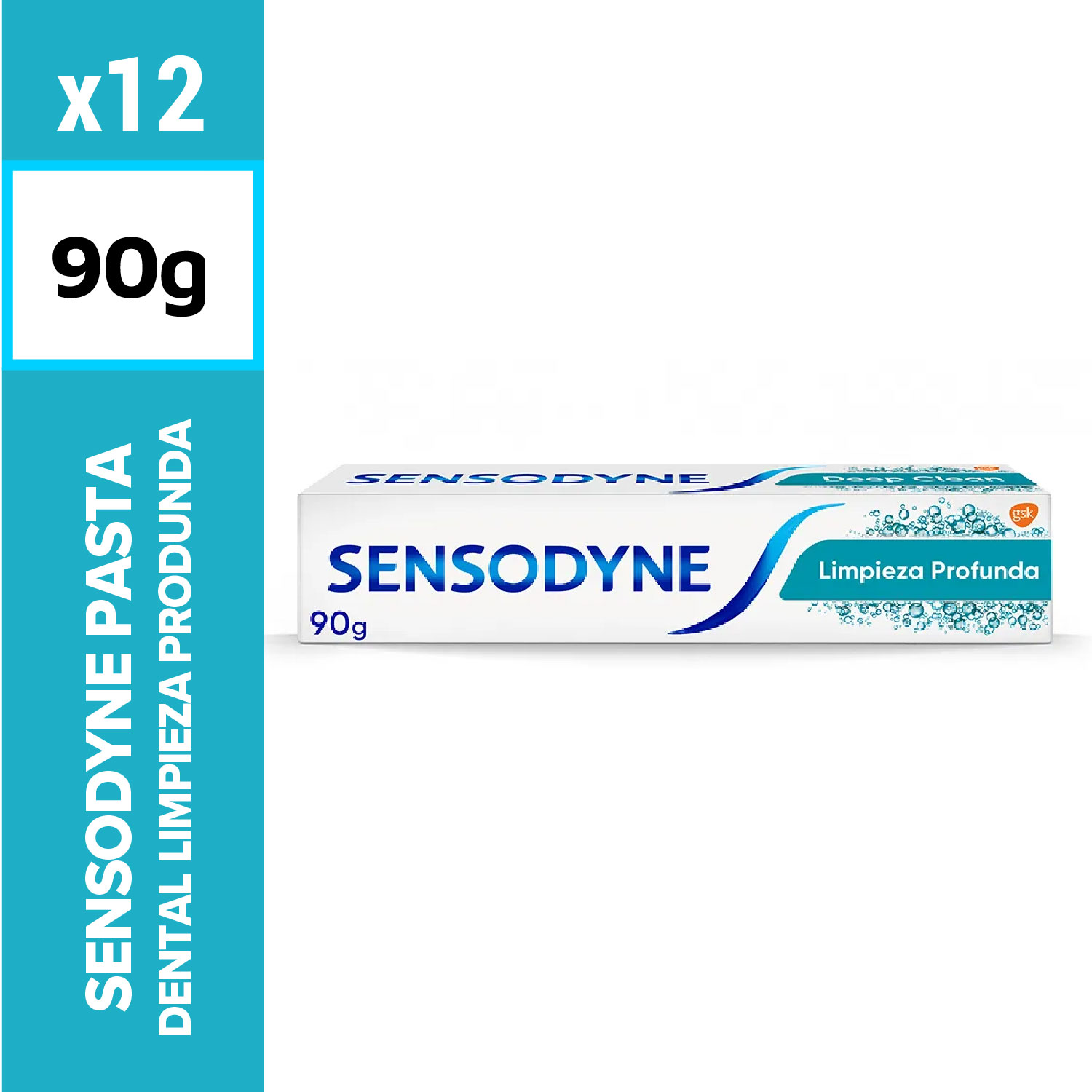 Sensodyne Pasta Dental 90g Limpieza Profunda