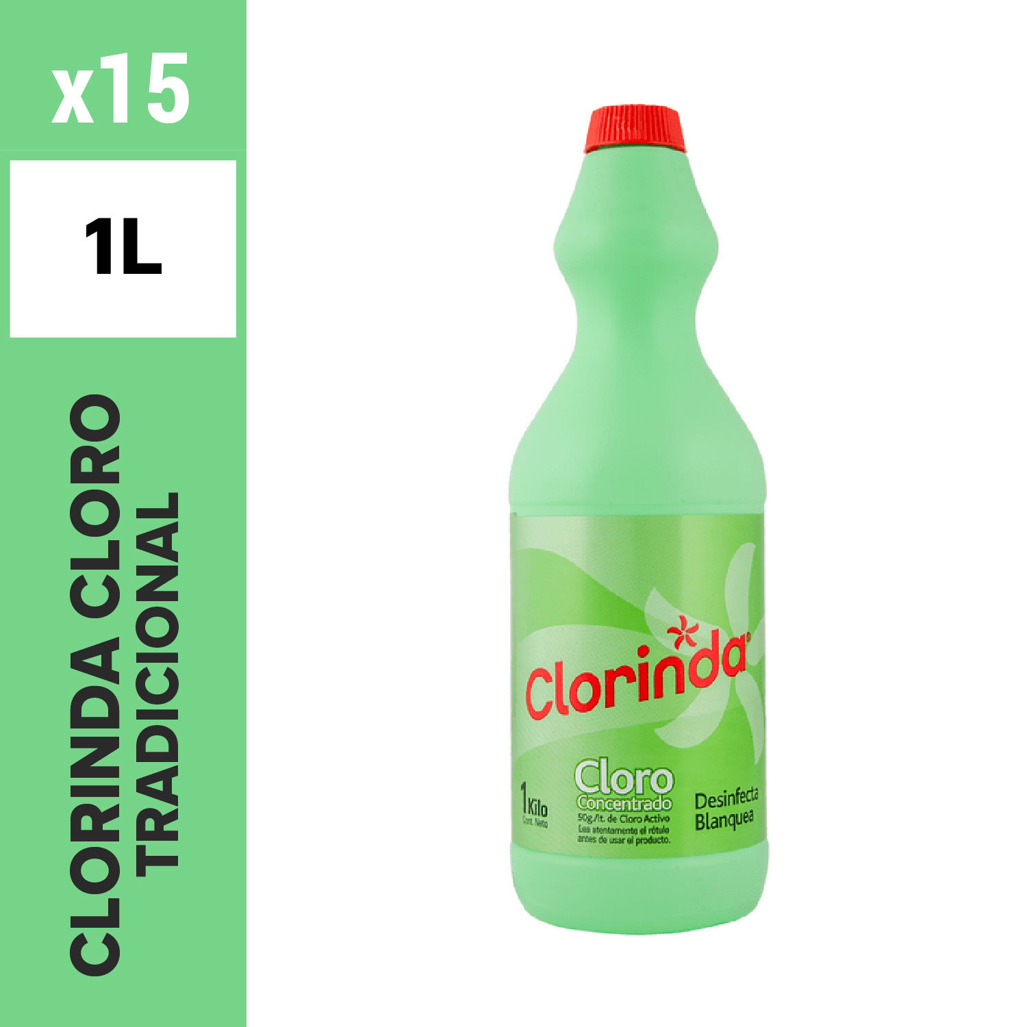 Clorinda Cloro Tradicional 1L