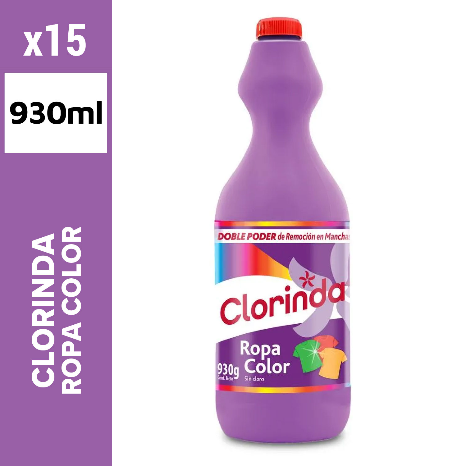 Clorinda Ropa 930ml Color