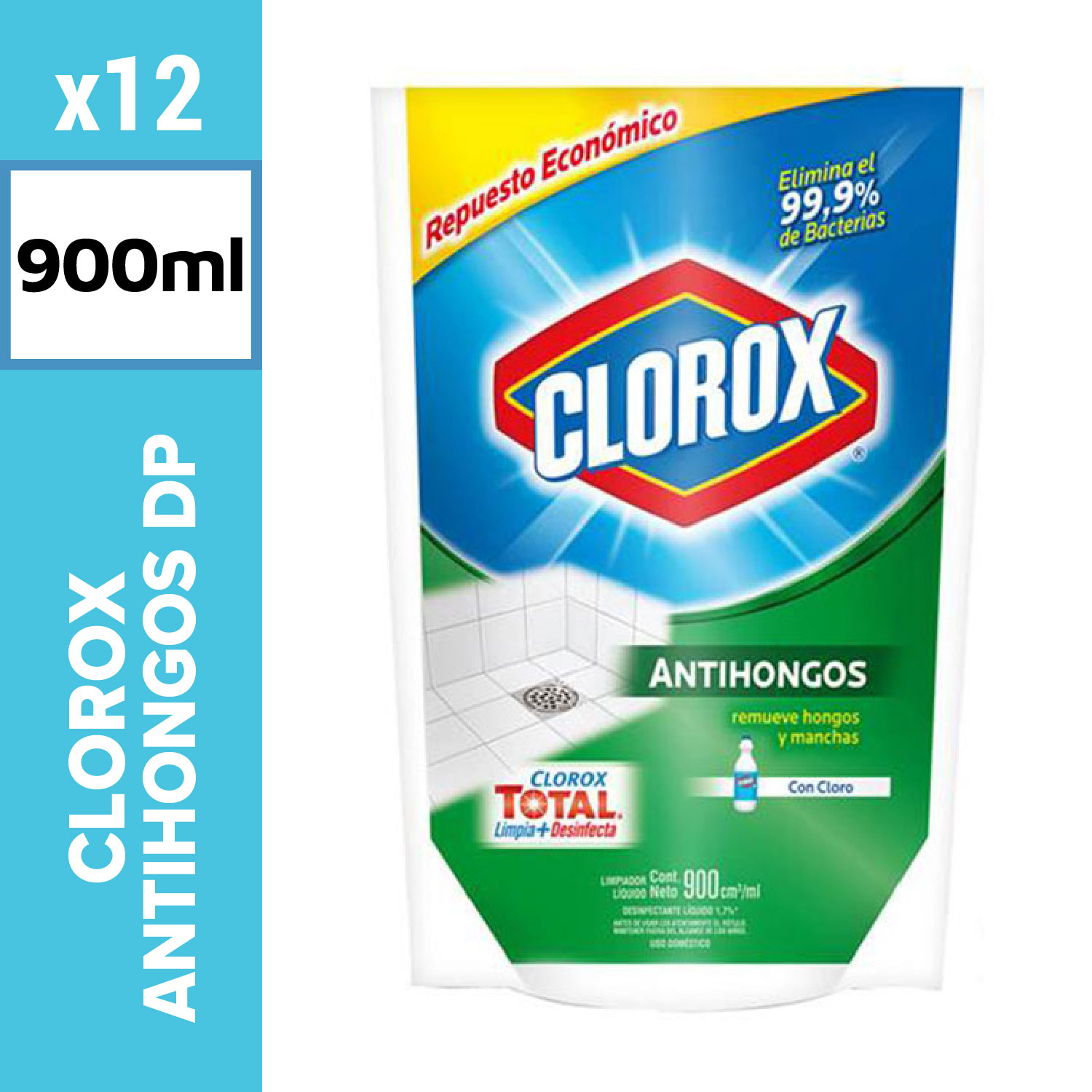 Clorox Antihongos DP 900ml