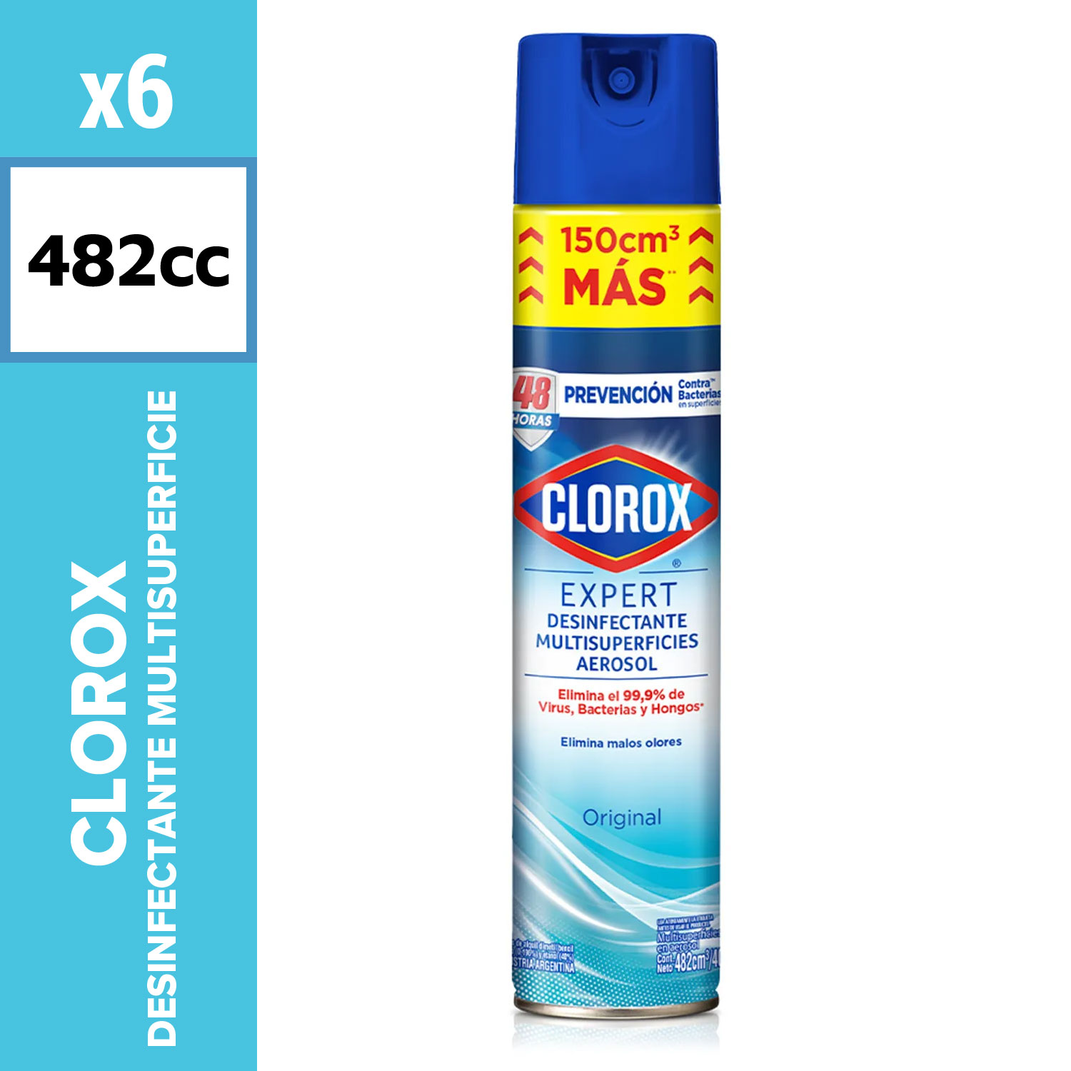 Clorox Desinfectante Multisuperficie 482cc