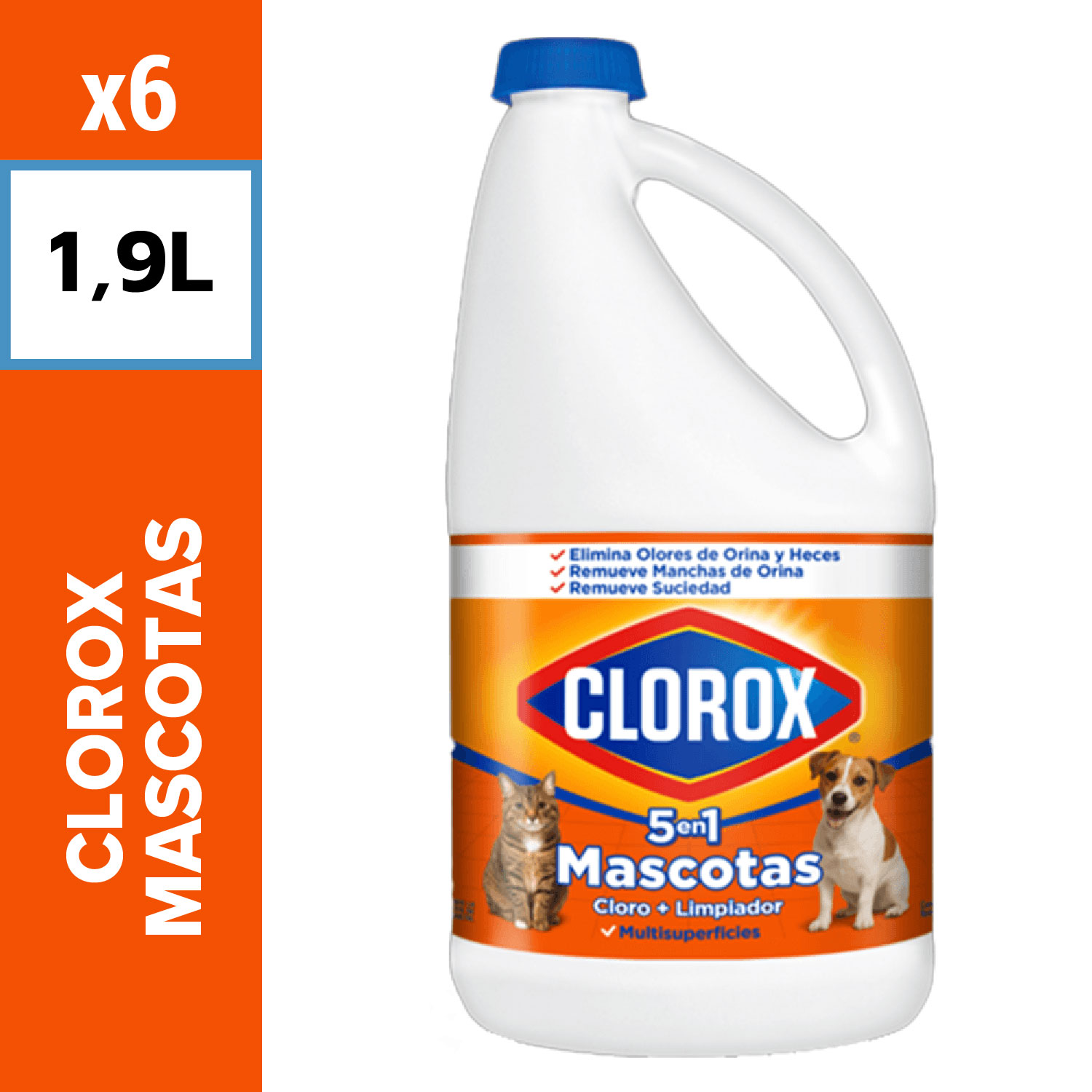Clorox Mascotas 1.9L