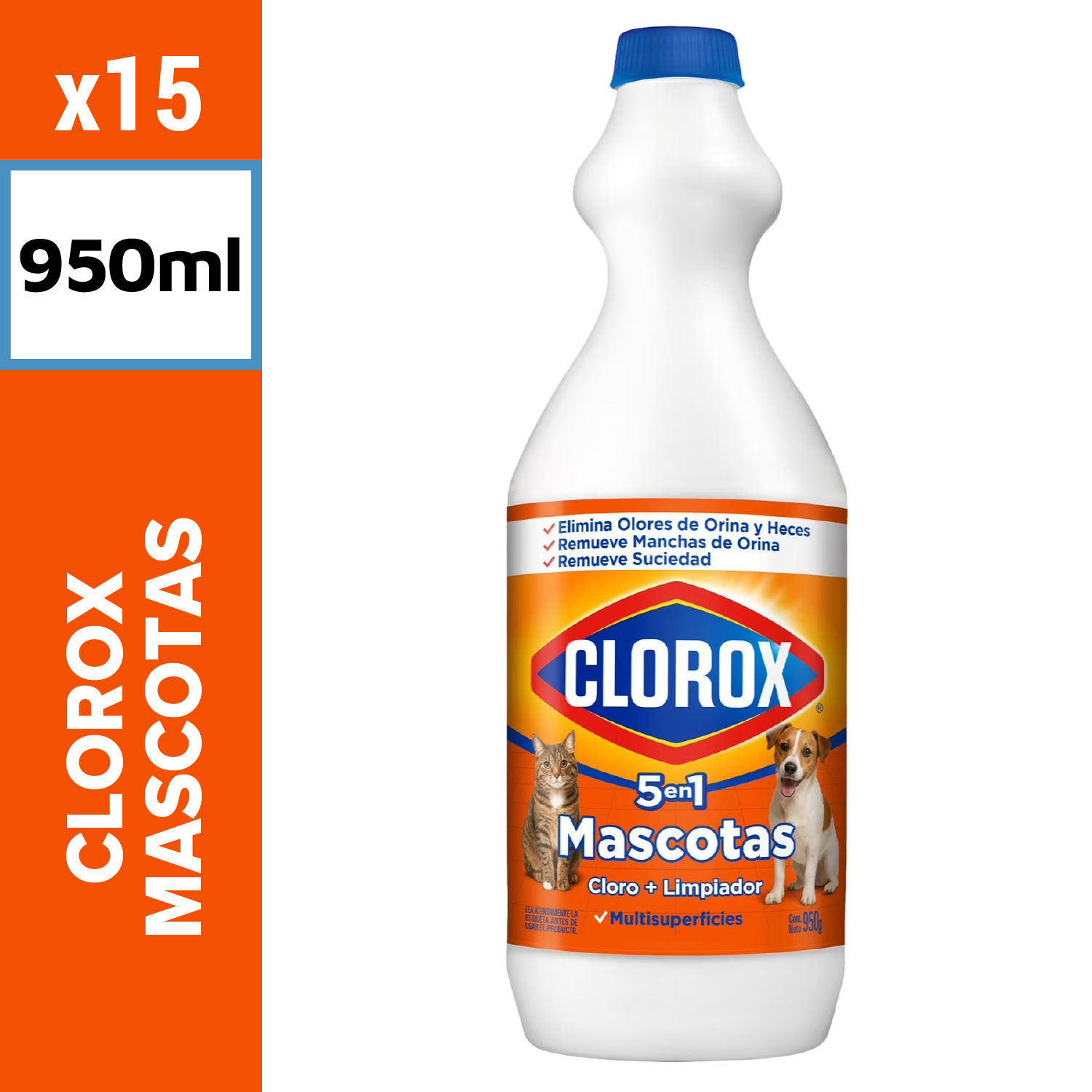 Clorox Mascotas 950ml