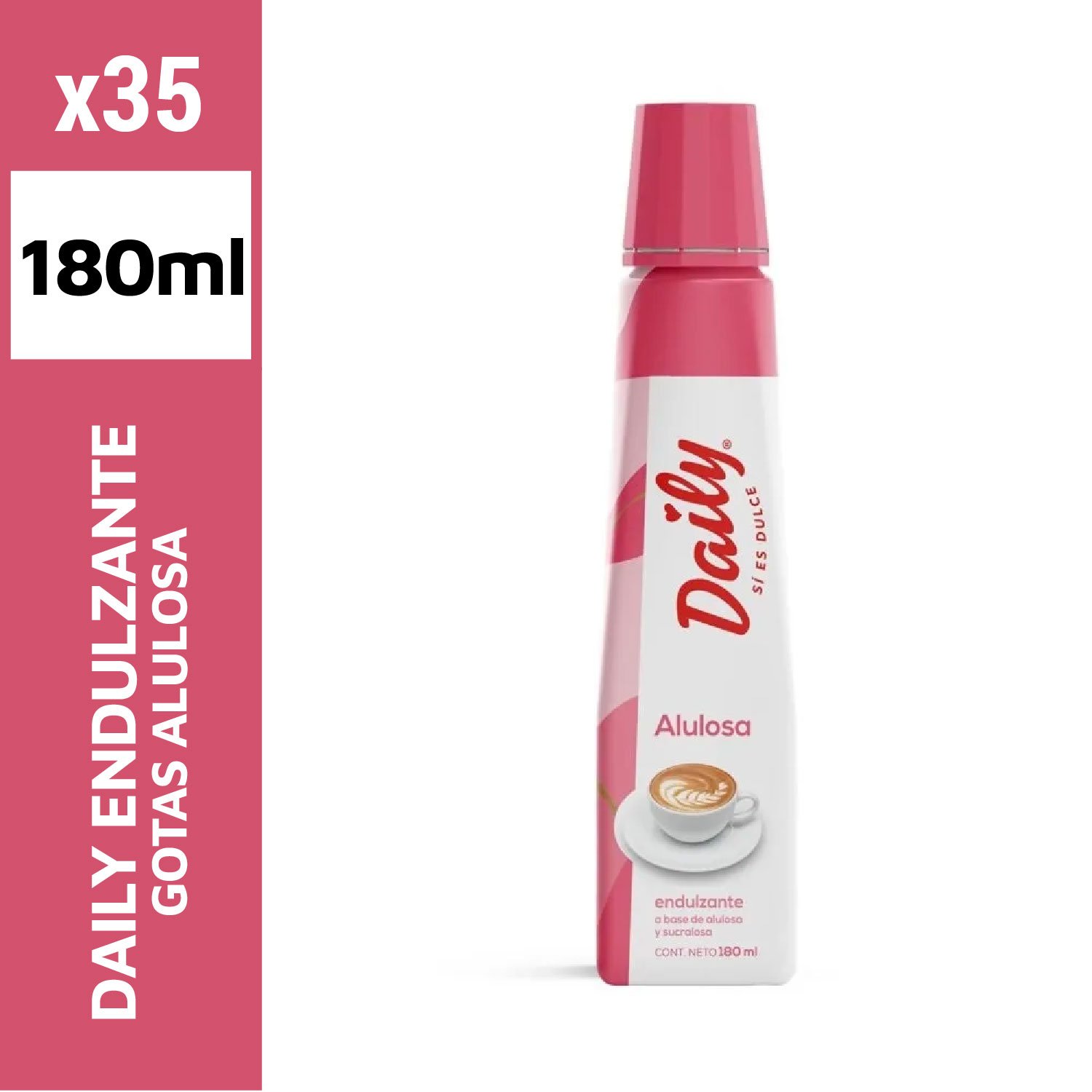 Daily Endulzante Gotas 180ml Alulosa