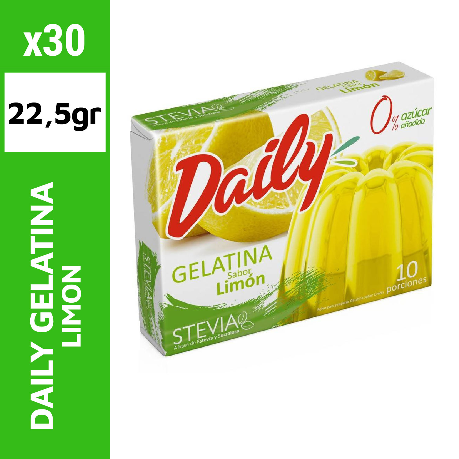 Daily Gelatina 22.5g Limón
