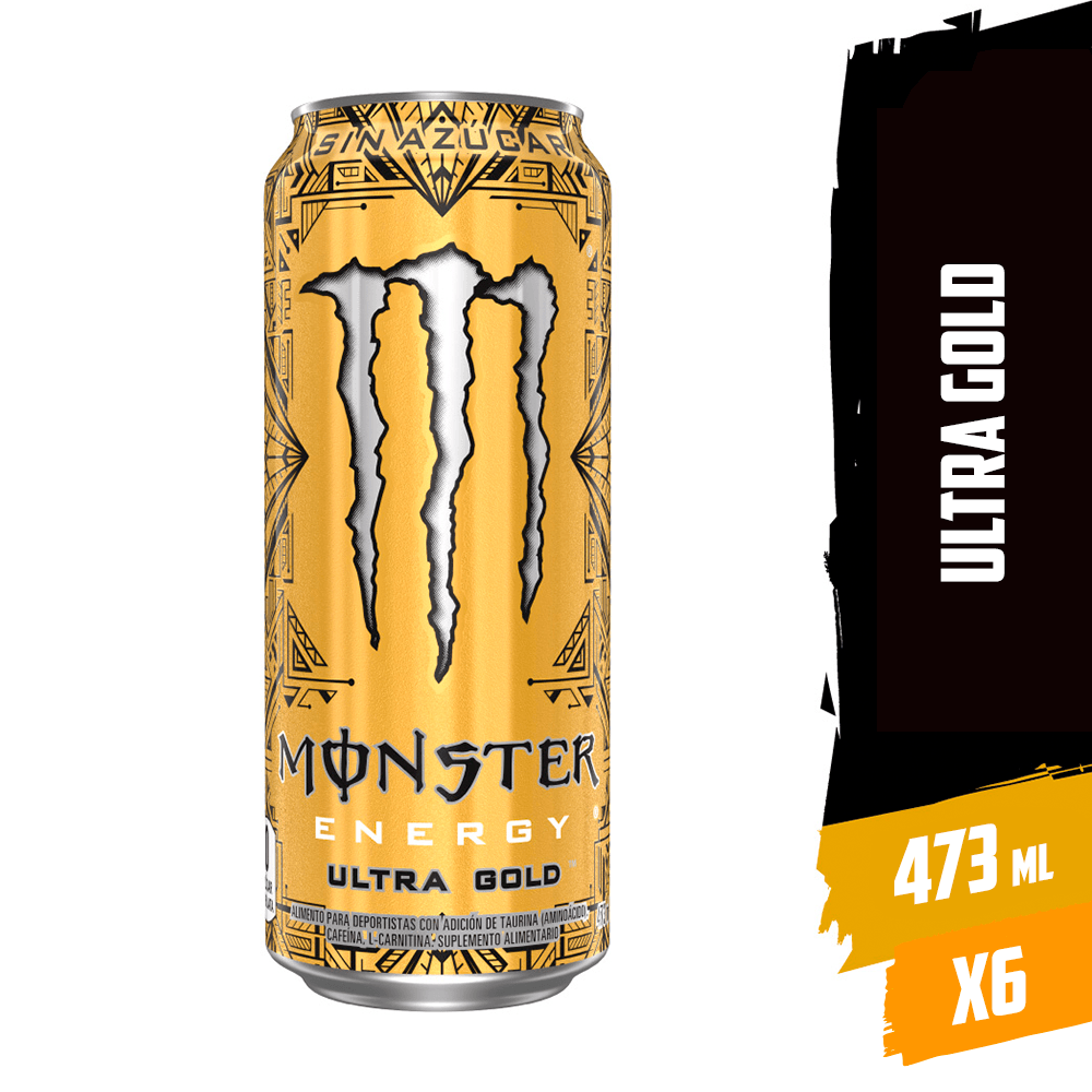 Monster Energy Ultra Gold 473ml