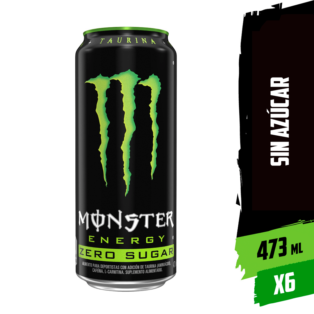 Monster Energy Zero Sugar Green 473ml